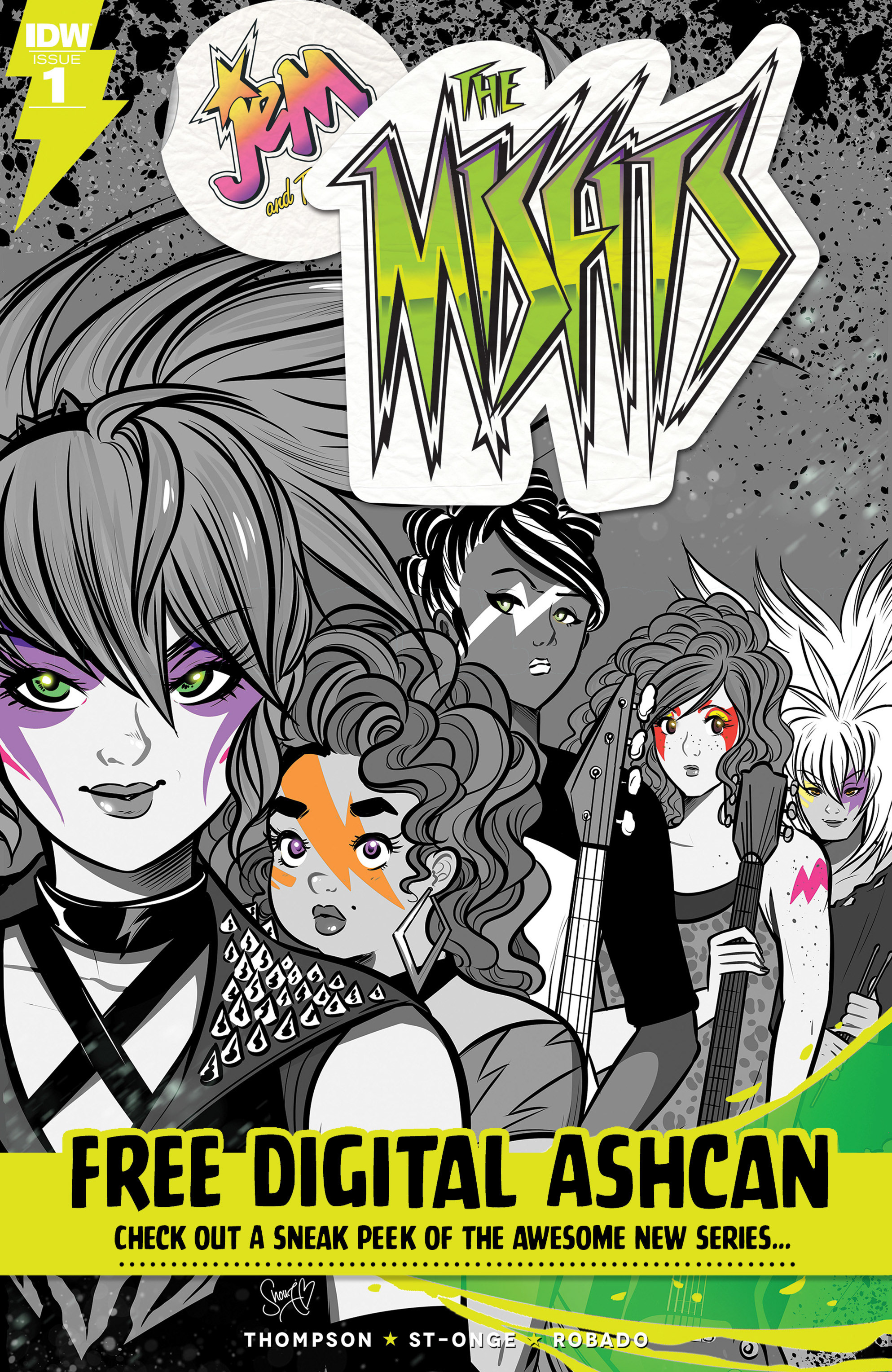 Jem and the Holograms (2015-) issue 25 - Page 26