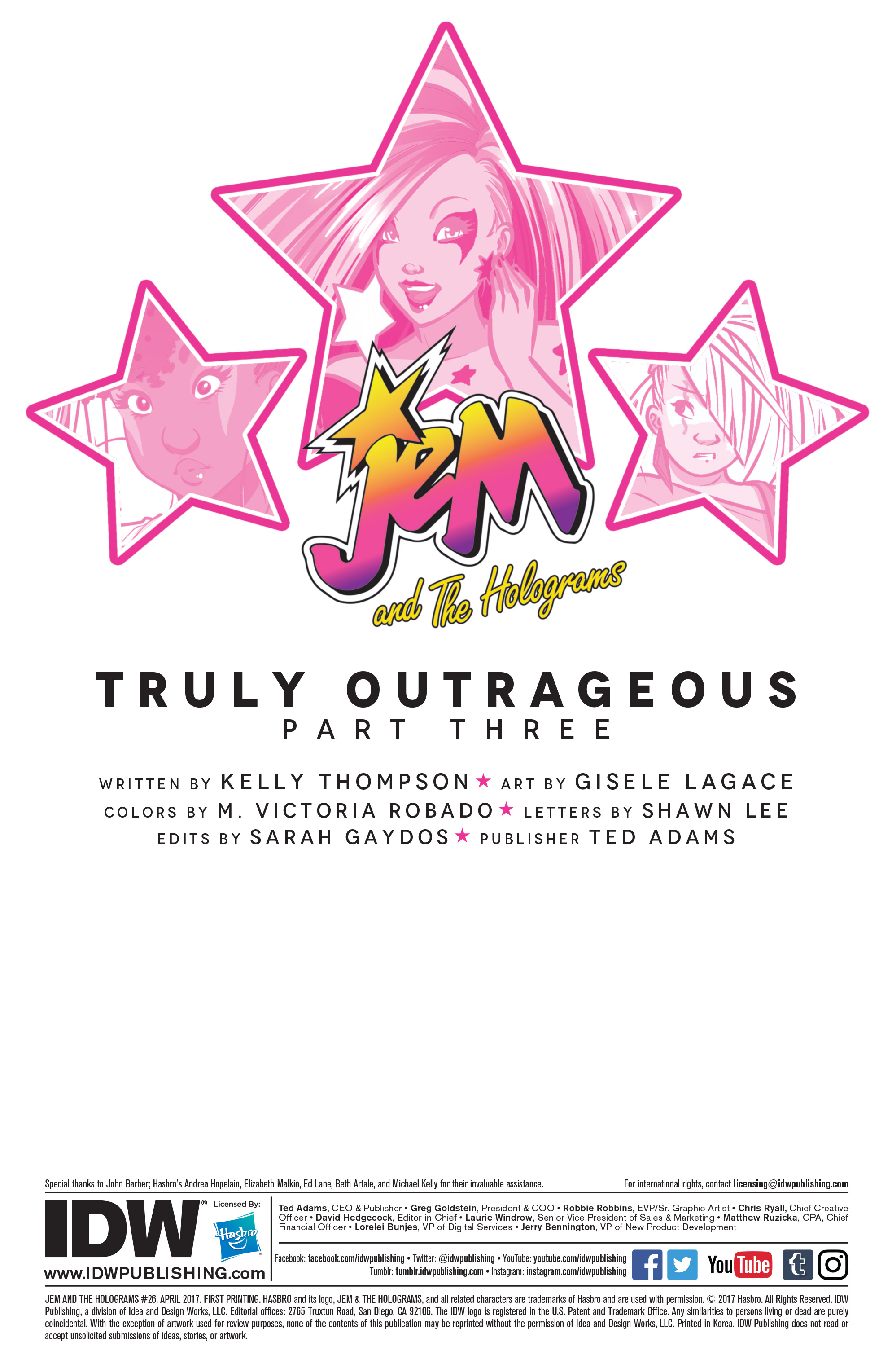 Jem and the Holograms (2015-): Chapter 26 - Page 2