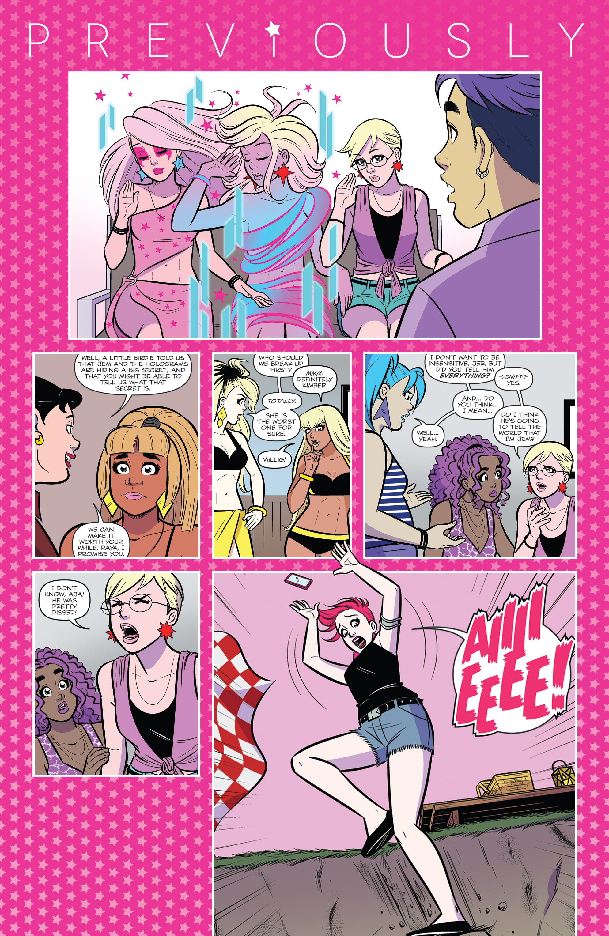 Jem and the Holograms (2015-) issue 26 - Page 3