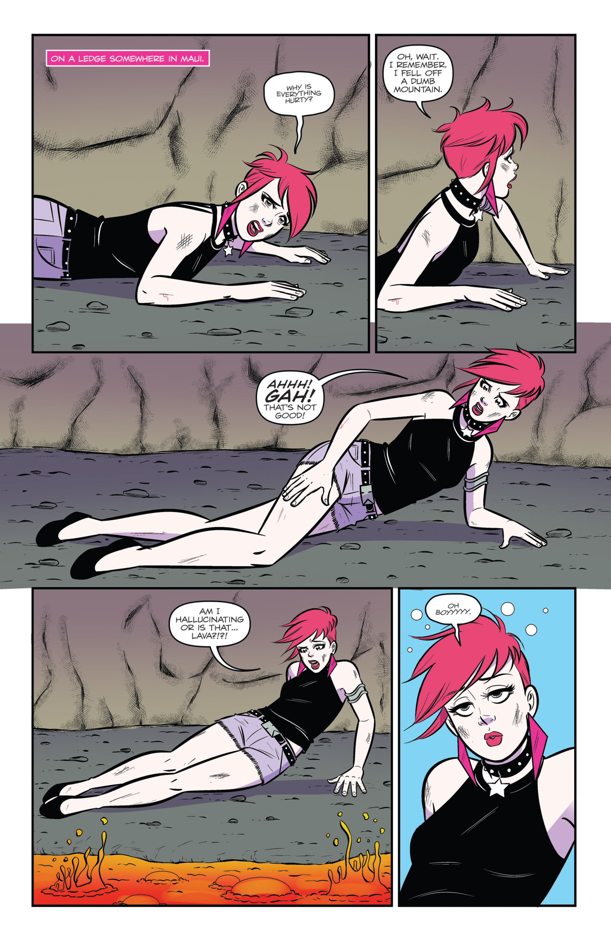 Jem and the Holograms (2015-) issue 26 - Page 5