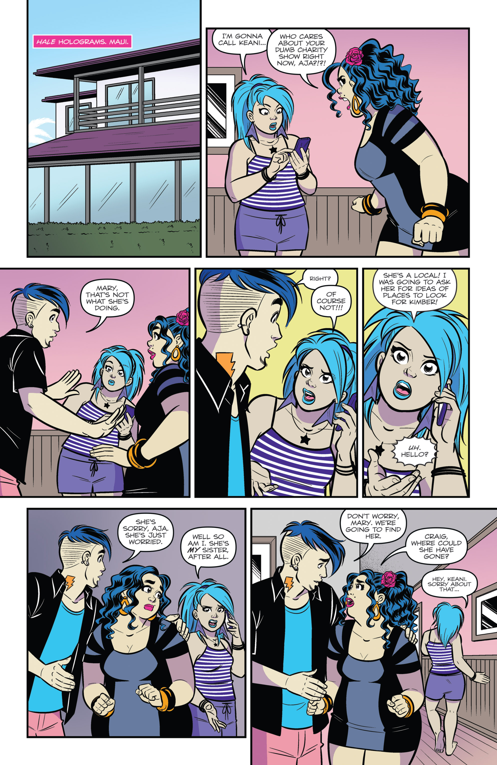 Jem and the Holograms (2015-) issue 26 - Page 6