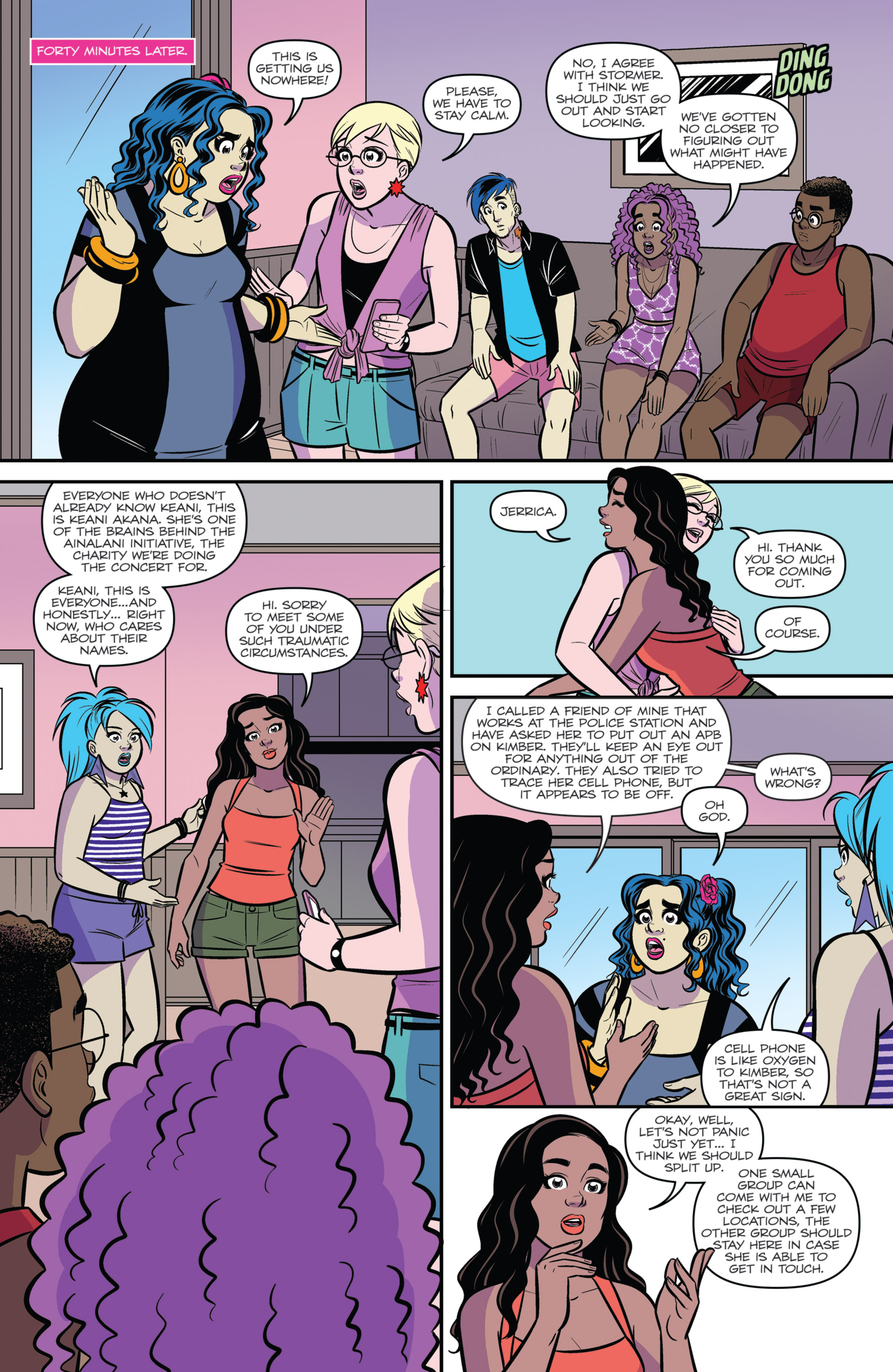 Jem and the Holograms (2015-) issue 26 - Page 8