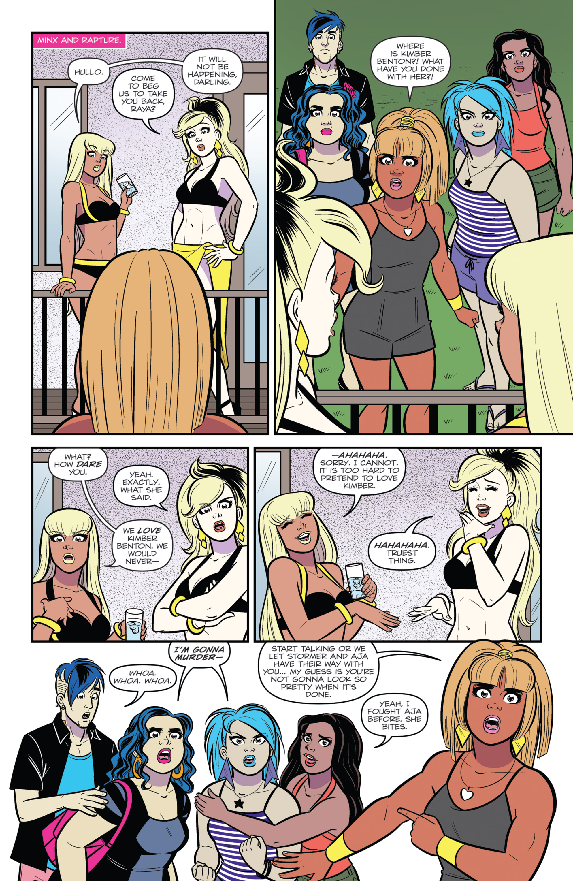 Jem and the Holograms (2015-) issue 26 - Page 10