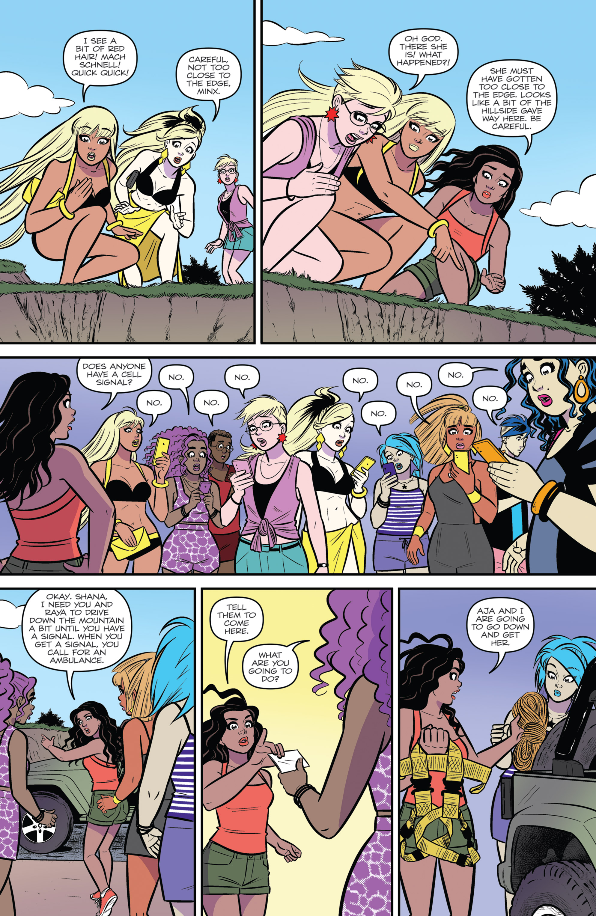 Jem and the Holograms (2015-) issue 26 - Page 13