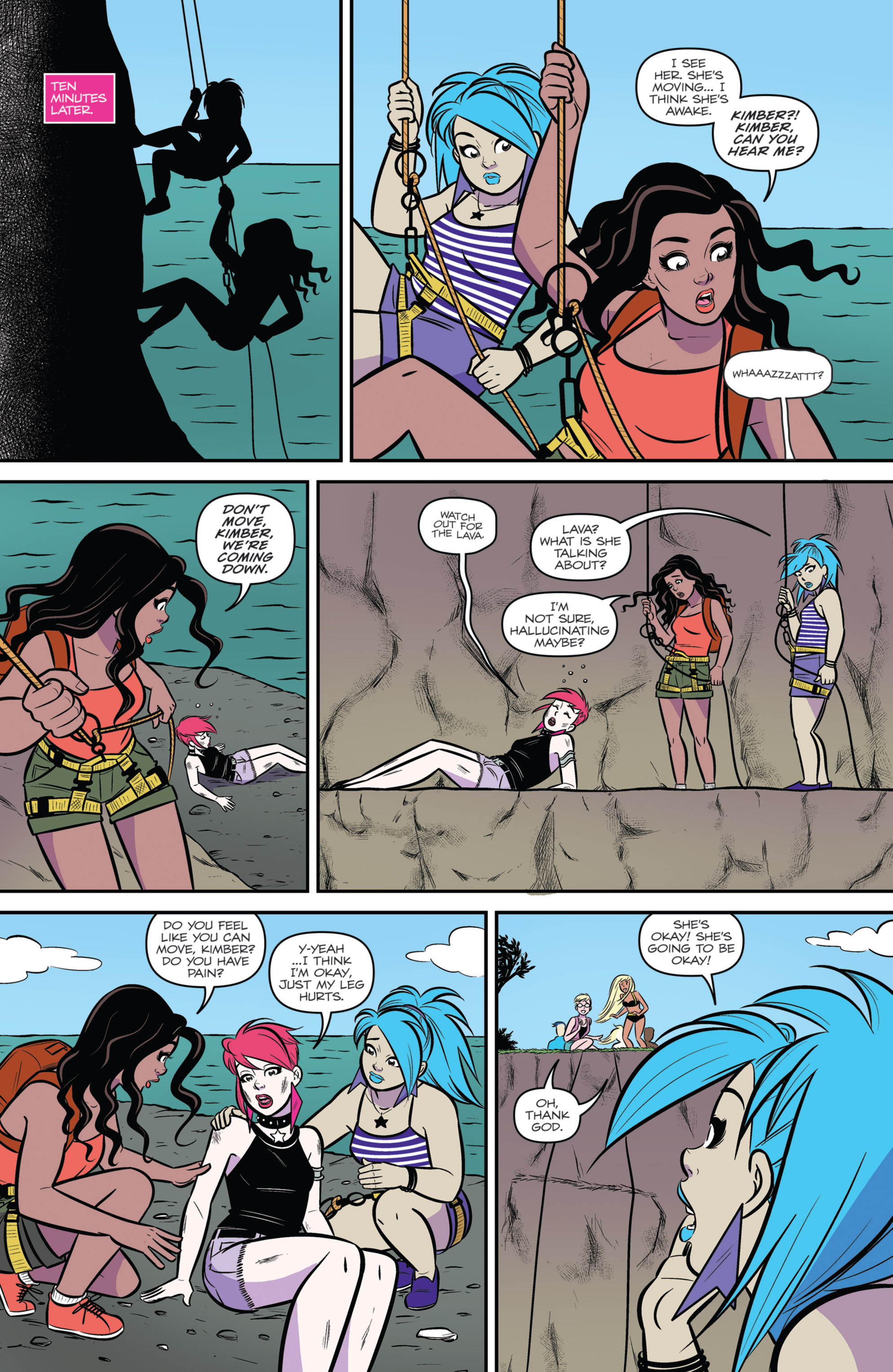 Jem and the Holograms (2015-) issue 26 - Page 14