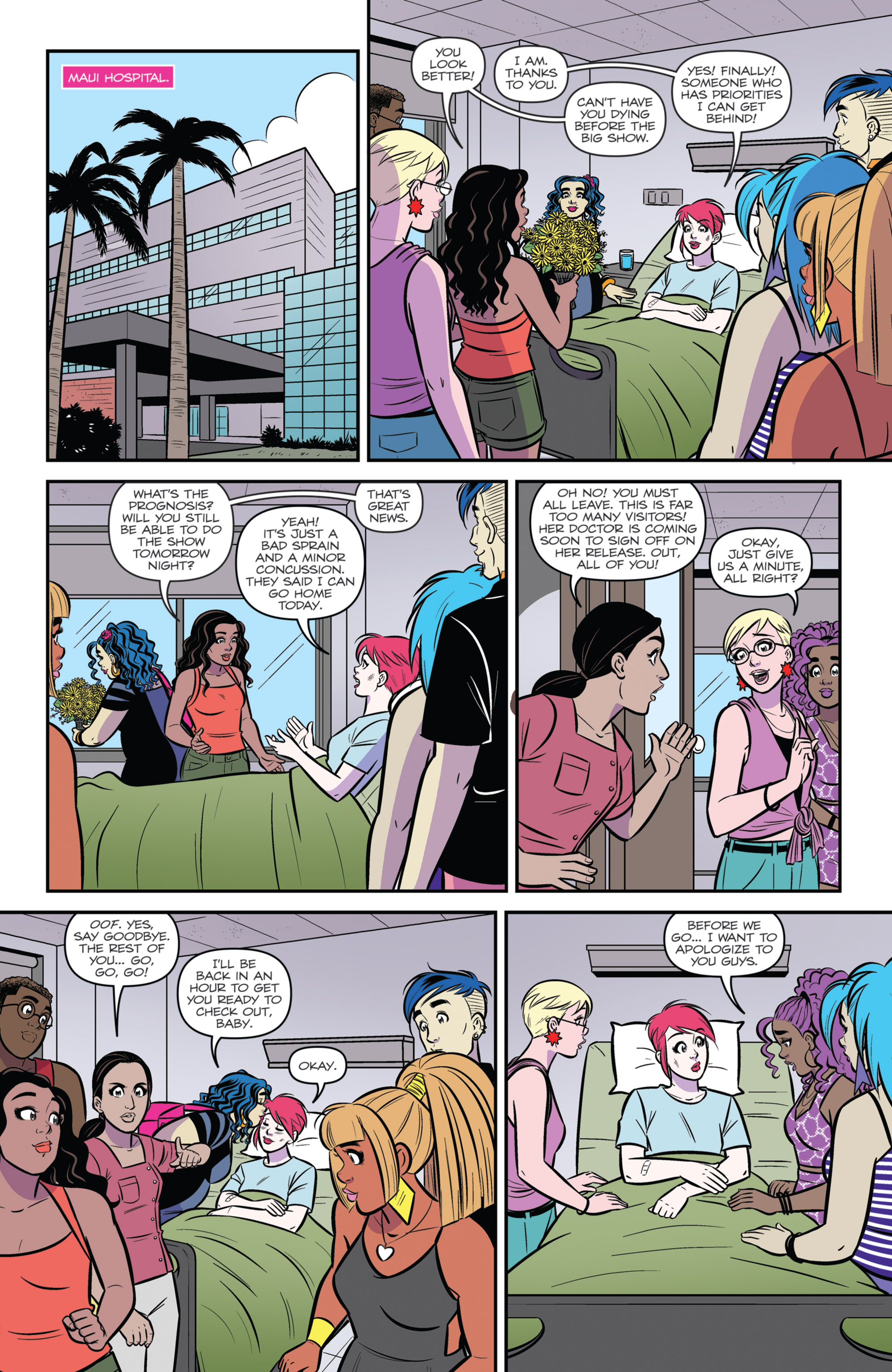 Jem and the Holograms (2015-) issue 26 - Page 15