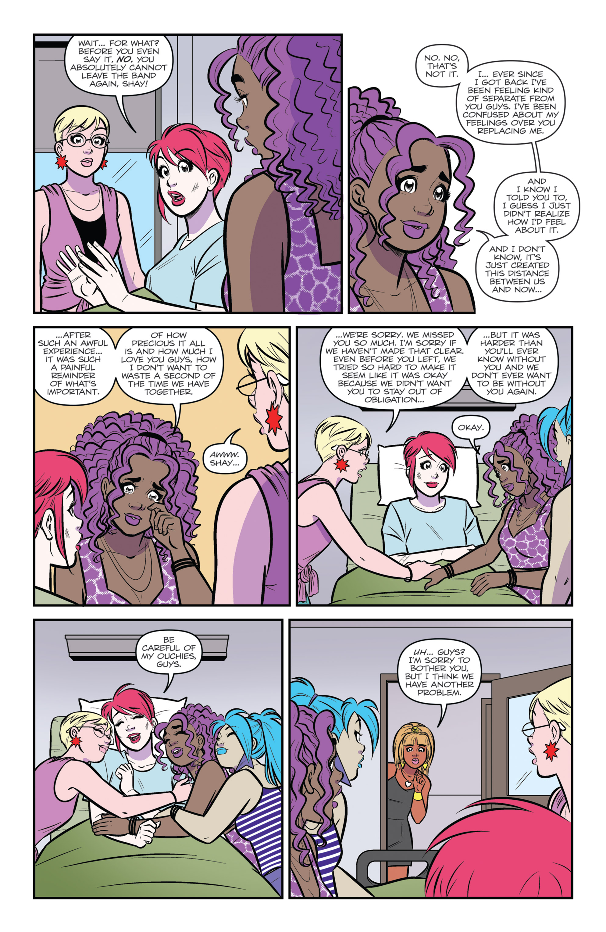 Jem and the Holograms (2015-) issue 26 - Page 16