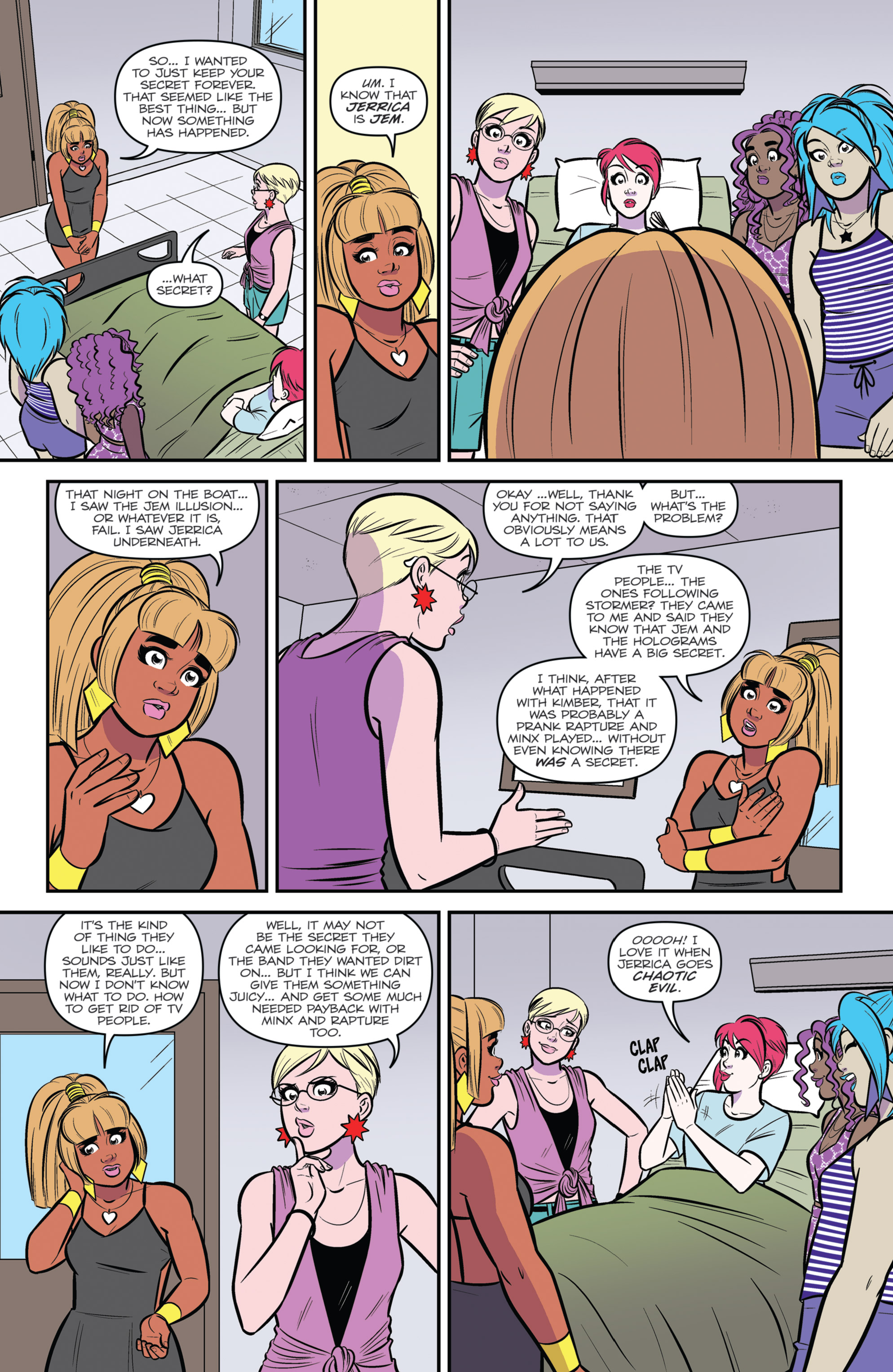 Jem and the Holograms (2015-) issue 26 - Page 17