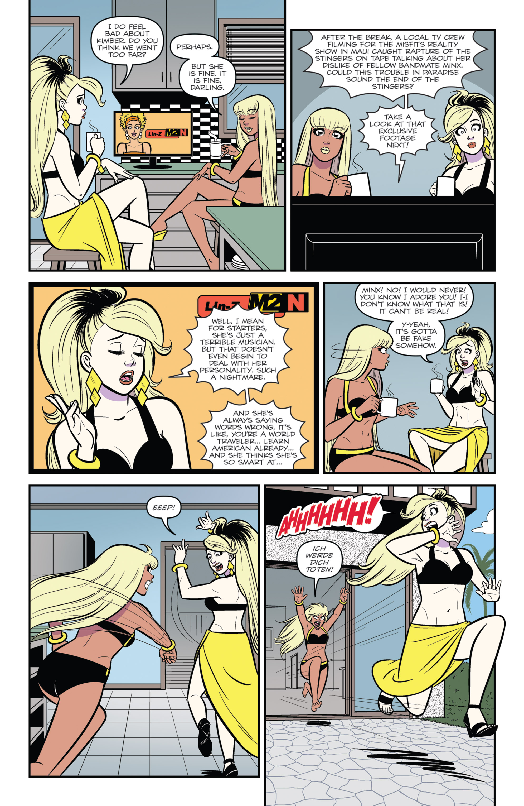 Jem and the Holograms (2015-) issue 26 - Page 18