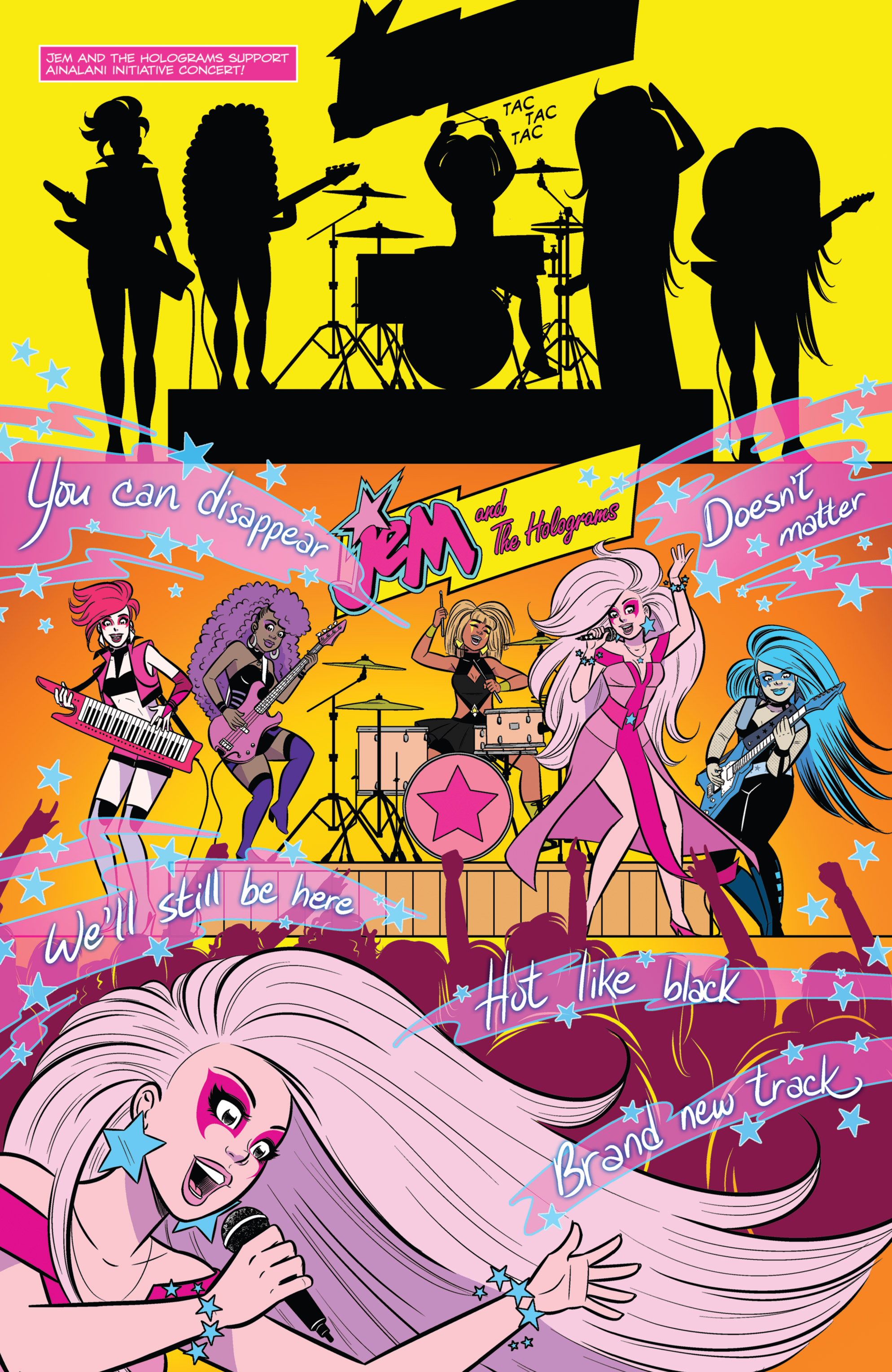 Jem and the Holograms (2015-) issue 26 - Page 19