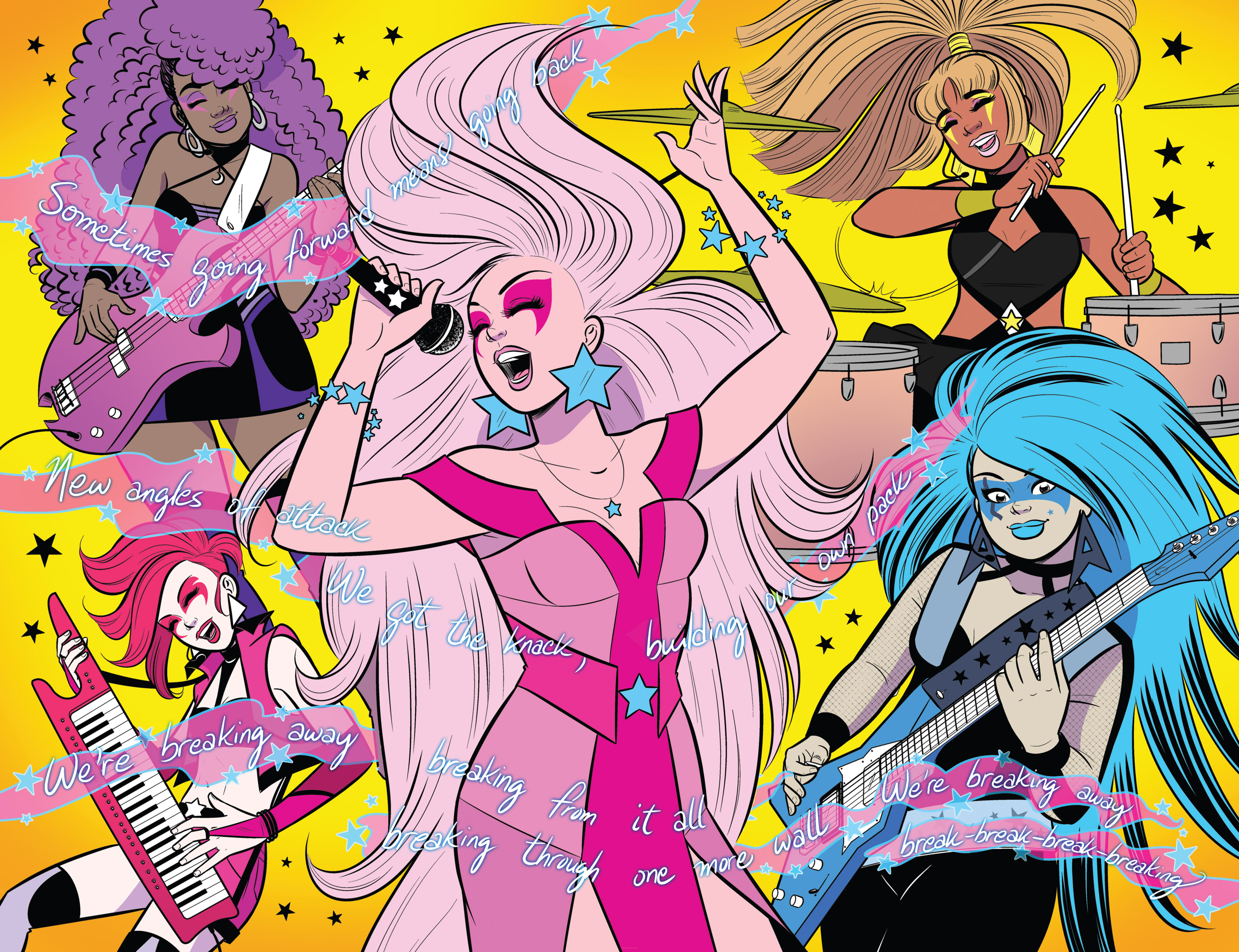 Jem and the Holograms (2015-) issue 26 - Page 20