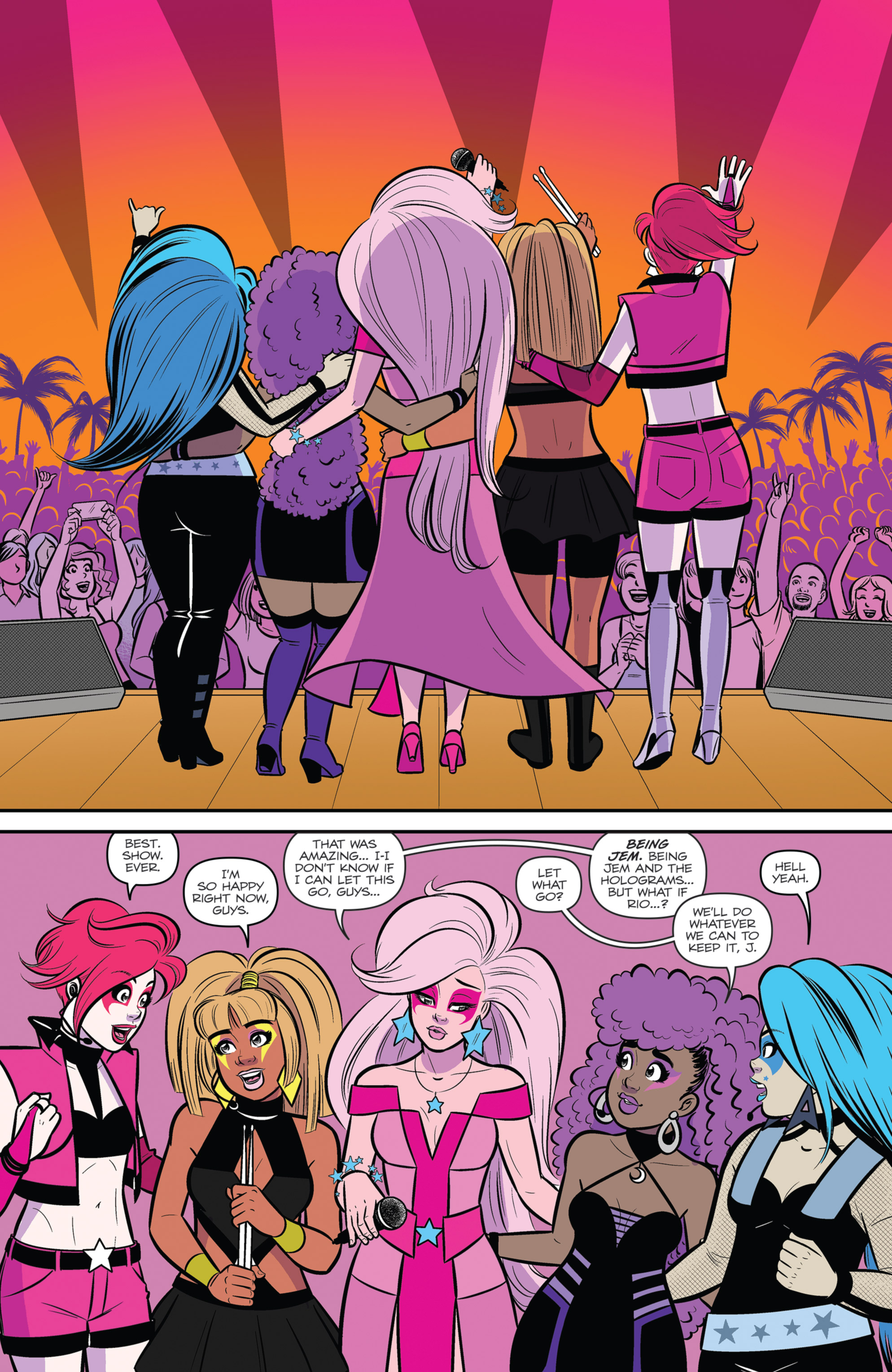 Jem and the Holograms (2015-) issue 26 - Page 21