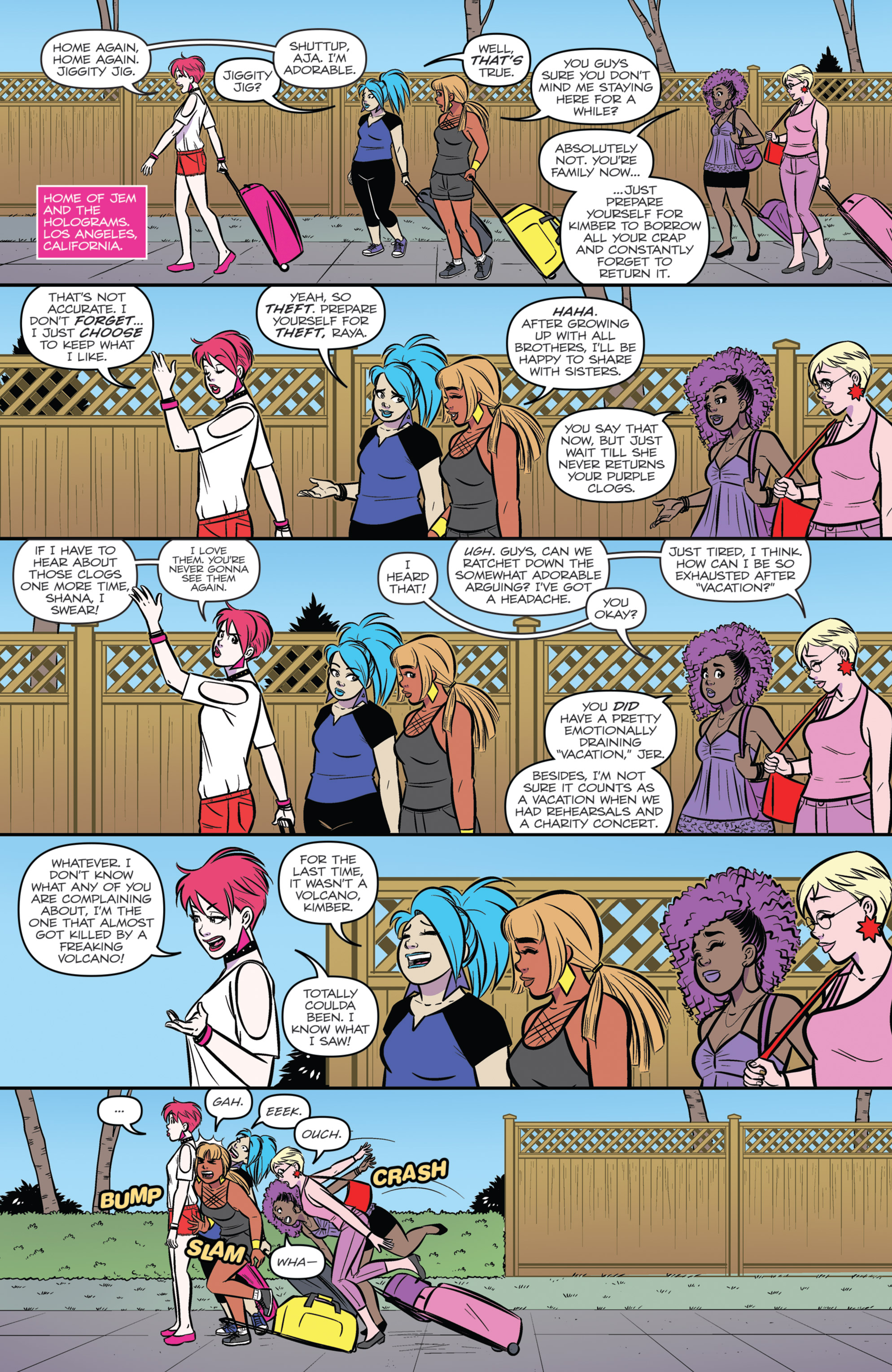 Jem and the Holograms (2015-) issue 26 - Page 22