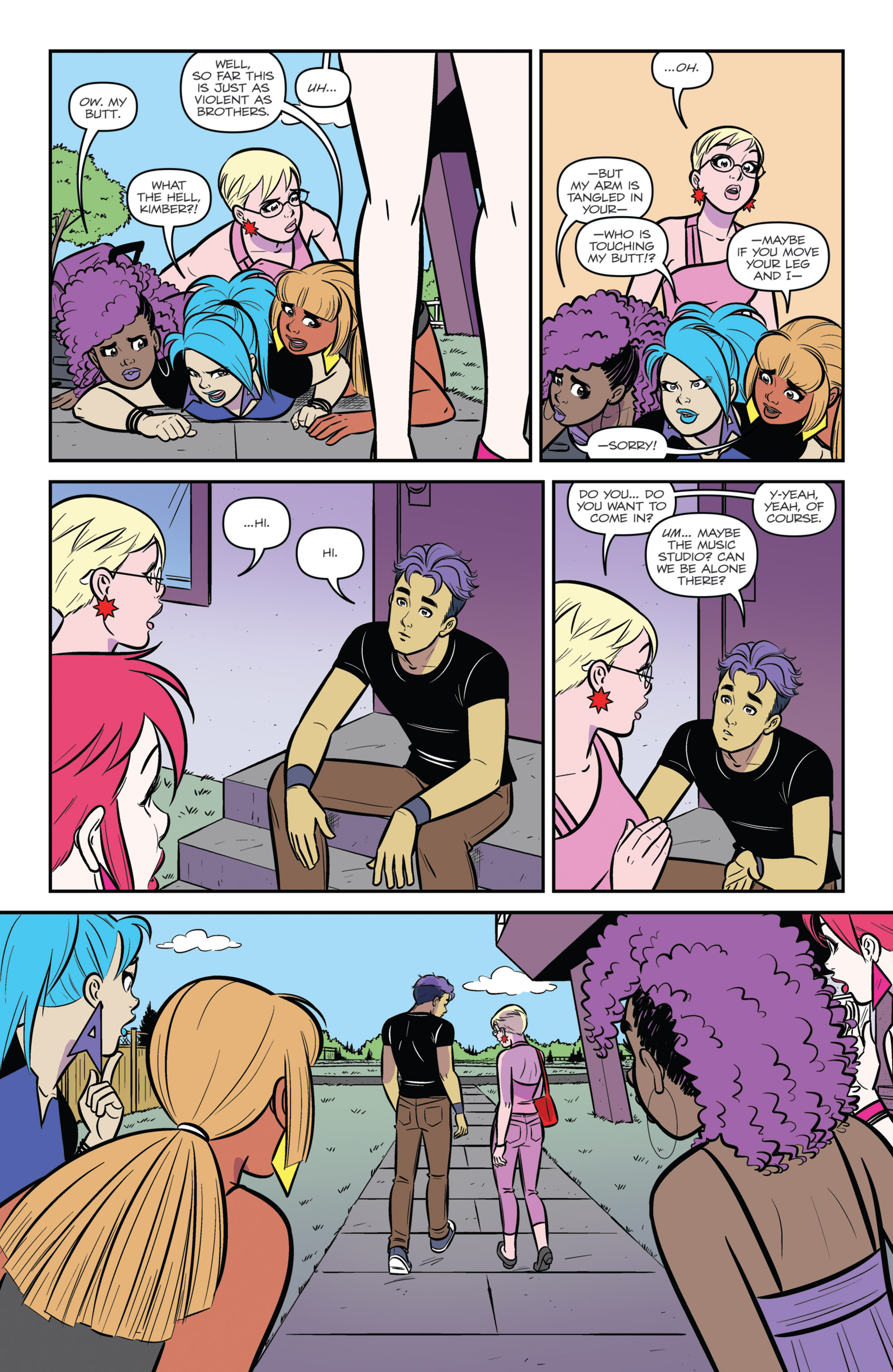 Jem and the Holograms (2015-) issue 26 - Page 23