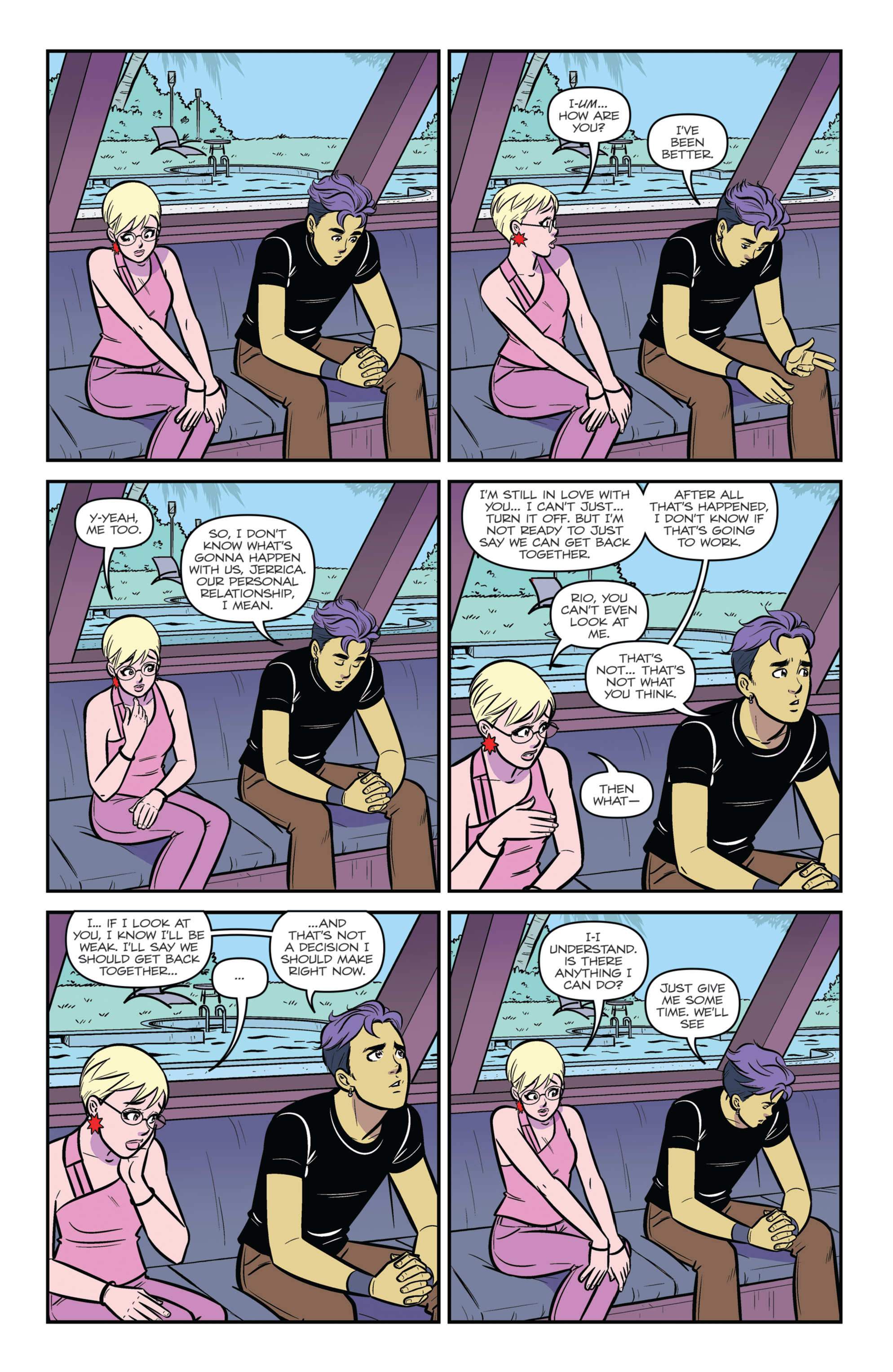 Jem and the Holograms (2015-) issue 26 - Page 24