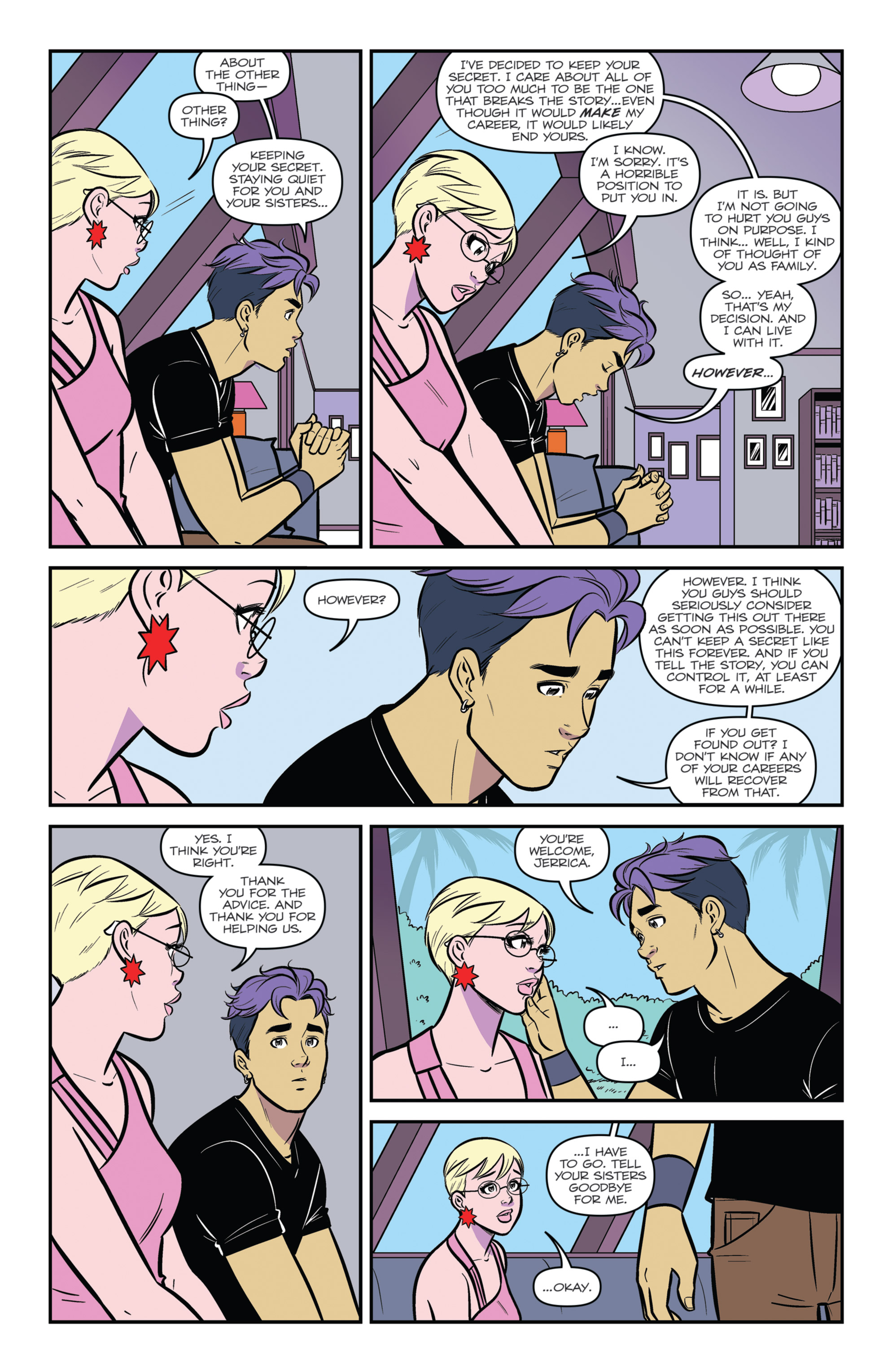 Jem and the Holograms (2015-) issue 26 - Page 25