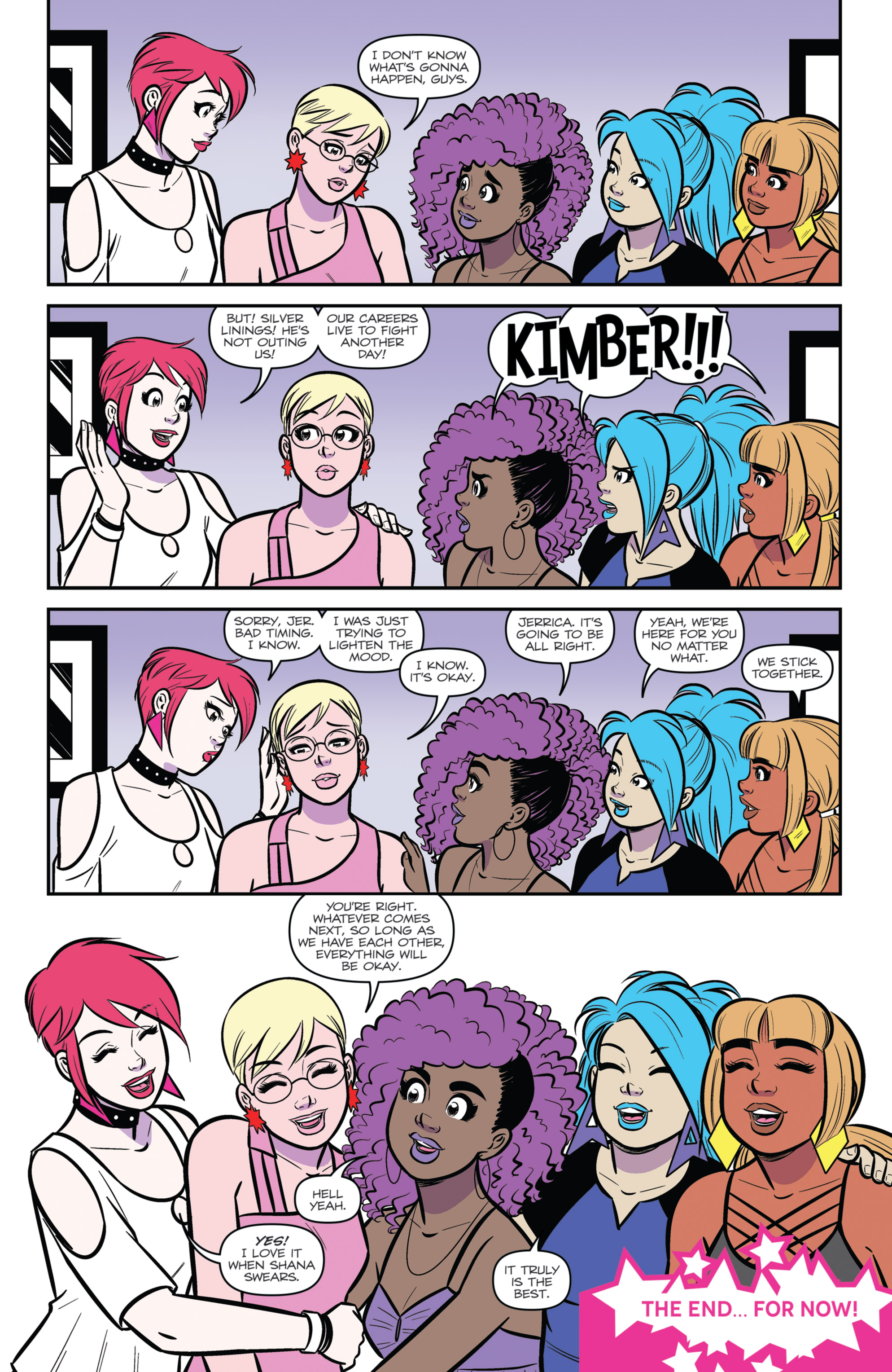 Jem and the Holograms (2015-) issue 26 - Page 27