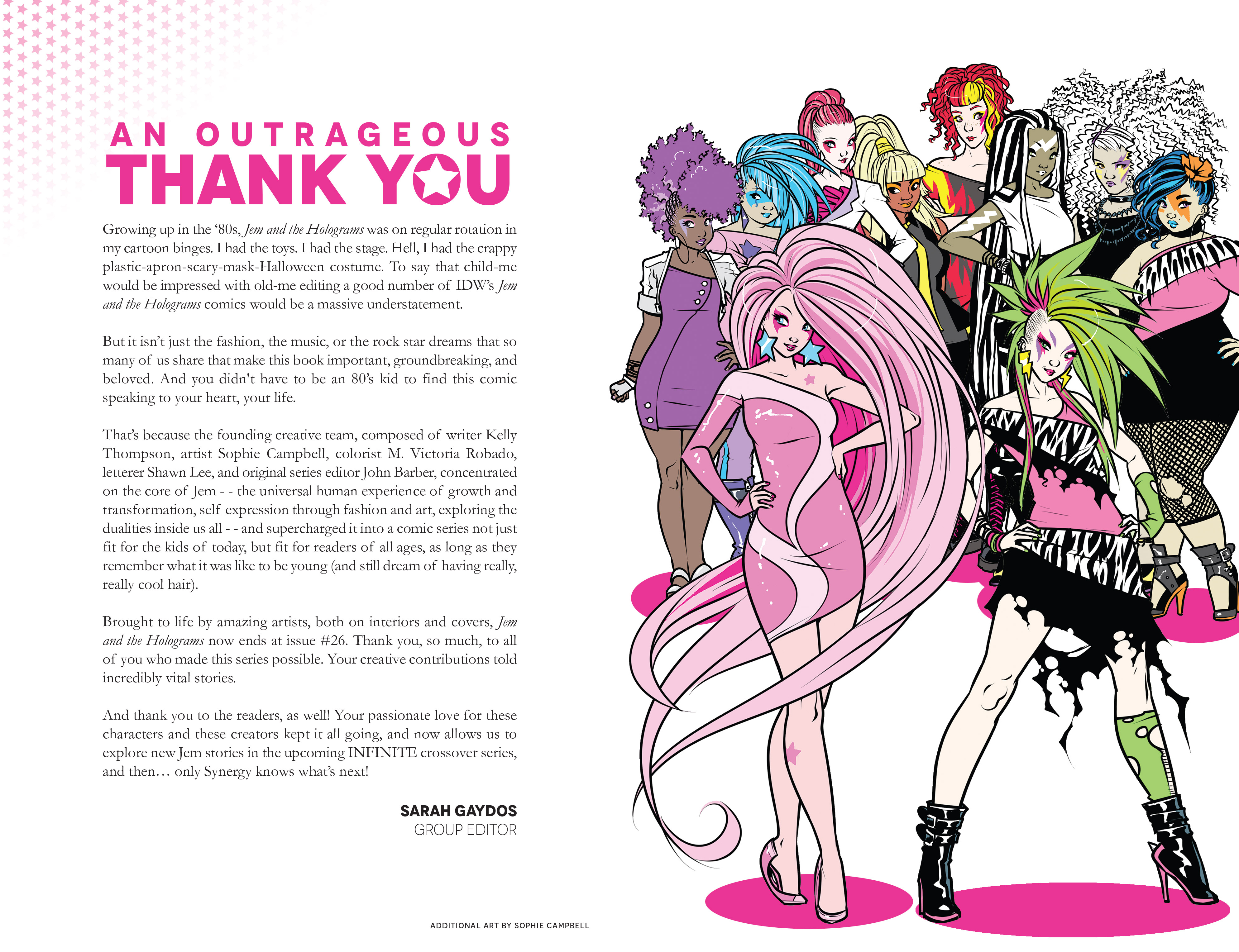 Jem and the Holograms (2015-) issue 26 - Page 30