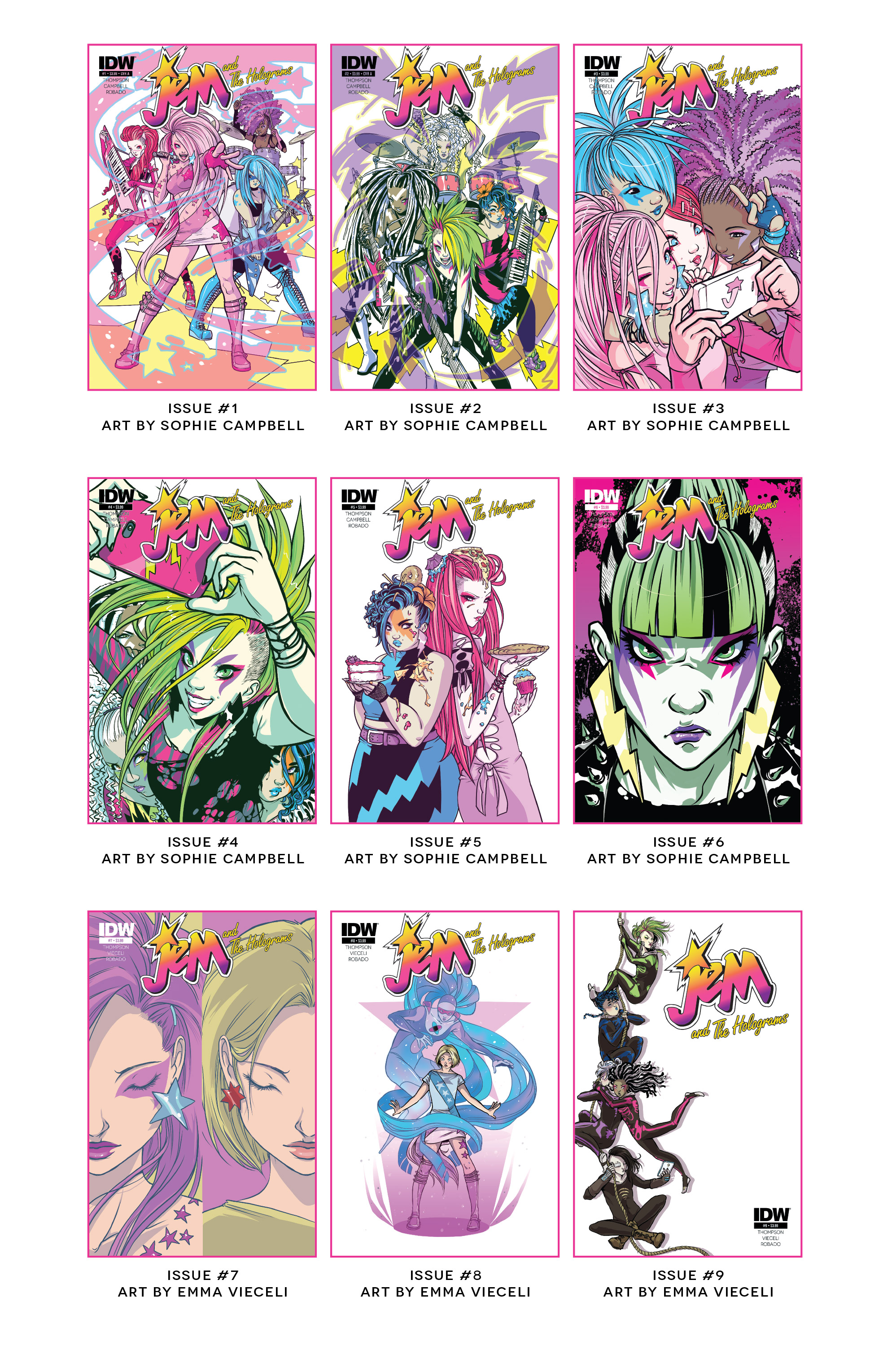 Jem and the Holograms (2015-) issue 26 - Page 31