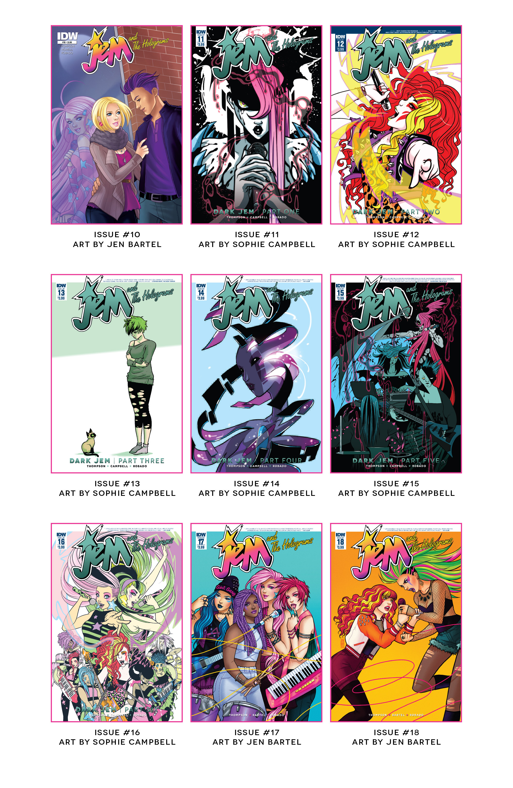 Jem and the Holograms (2015-) issue 26 - Page 32