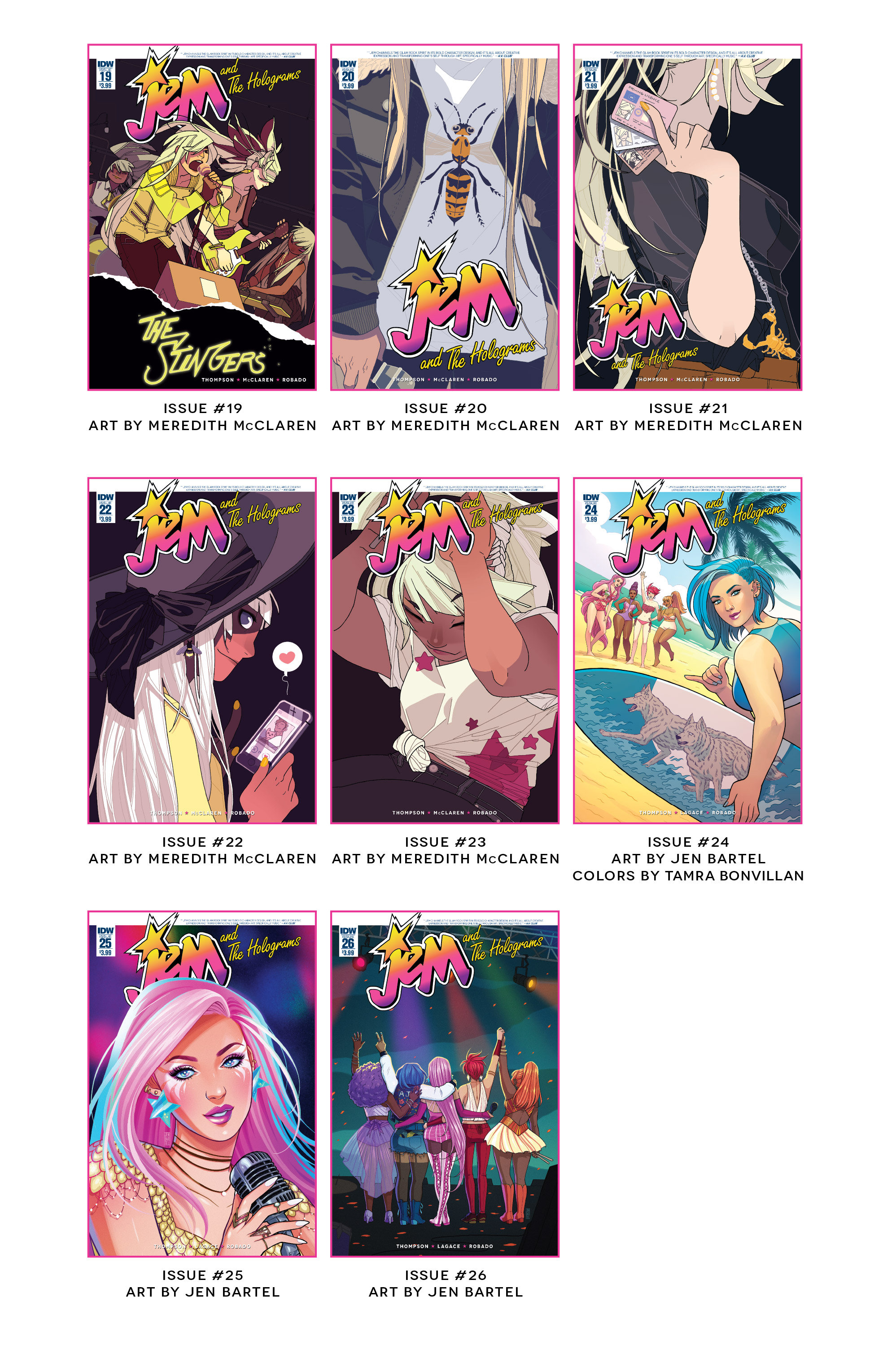 Jem and the Holograms (2015-) issue 26 - Page 33