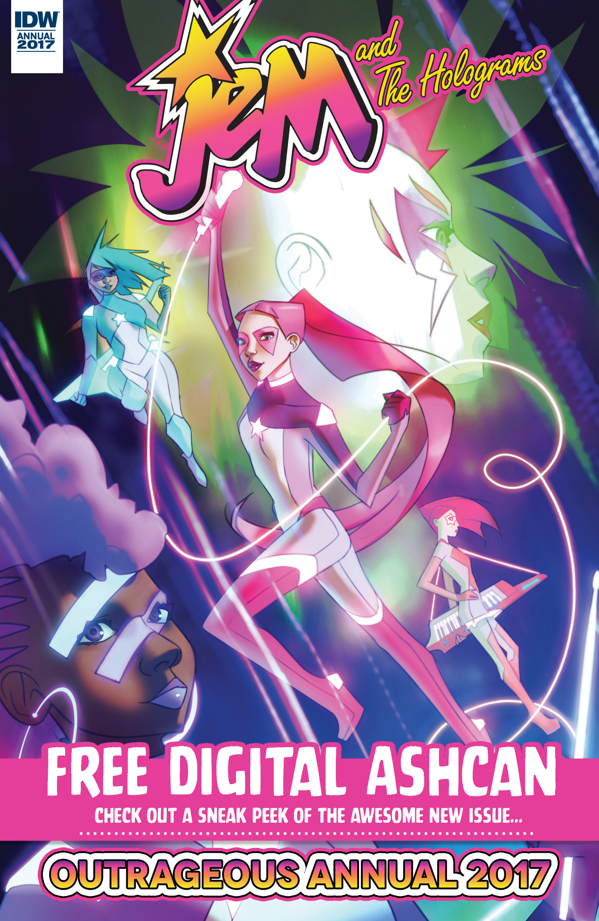 Jem and the Holograms (2015-) issue 26 - Page 34