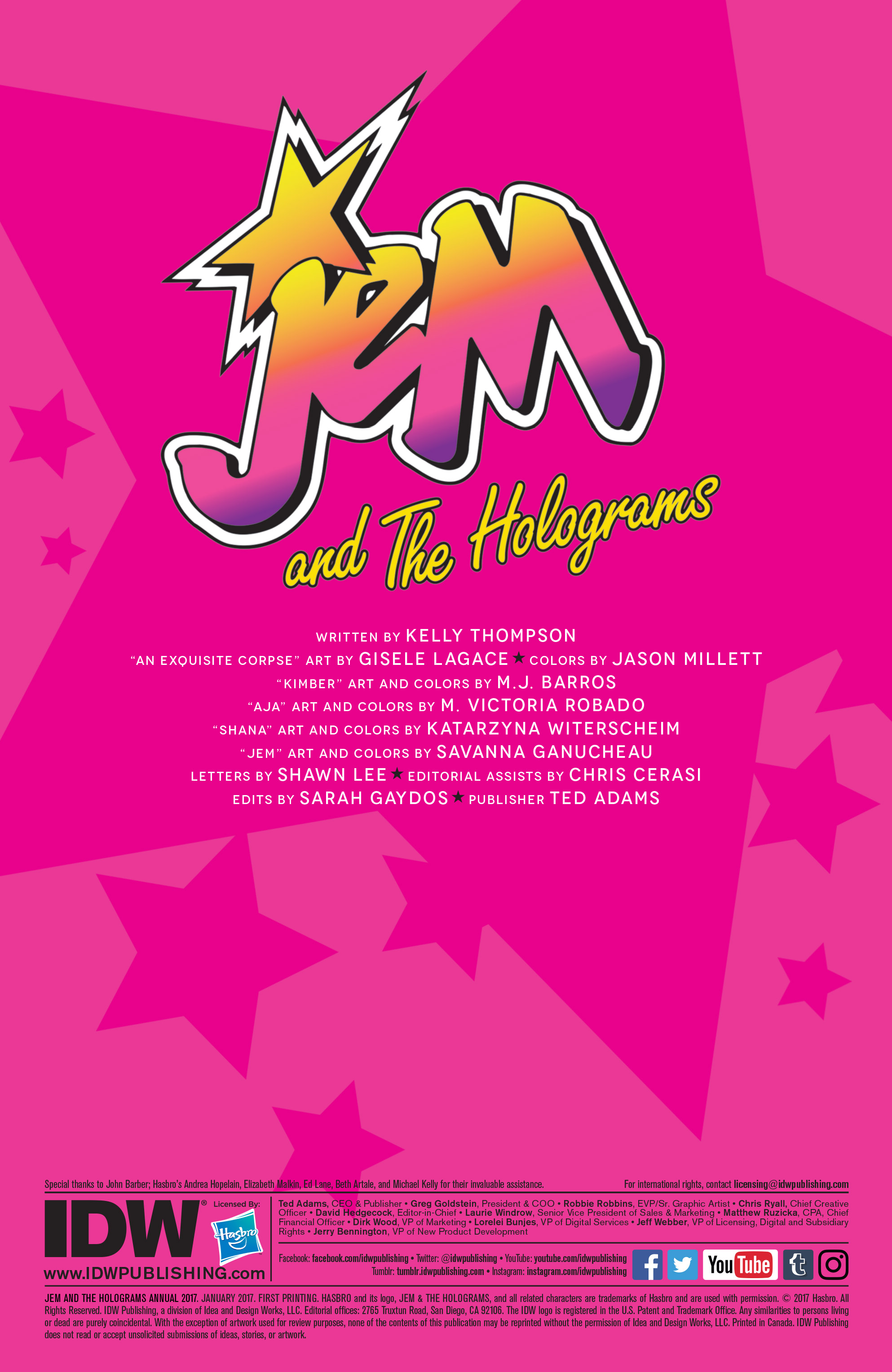 Jem and the Holograms (2015-) issue 26 - Page 35