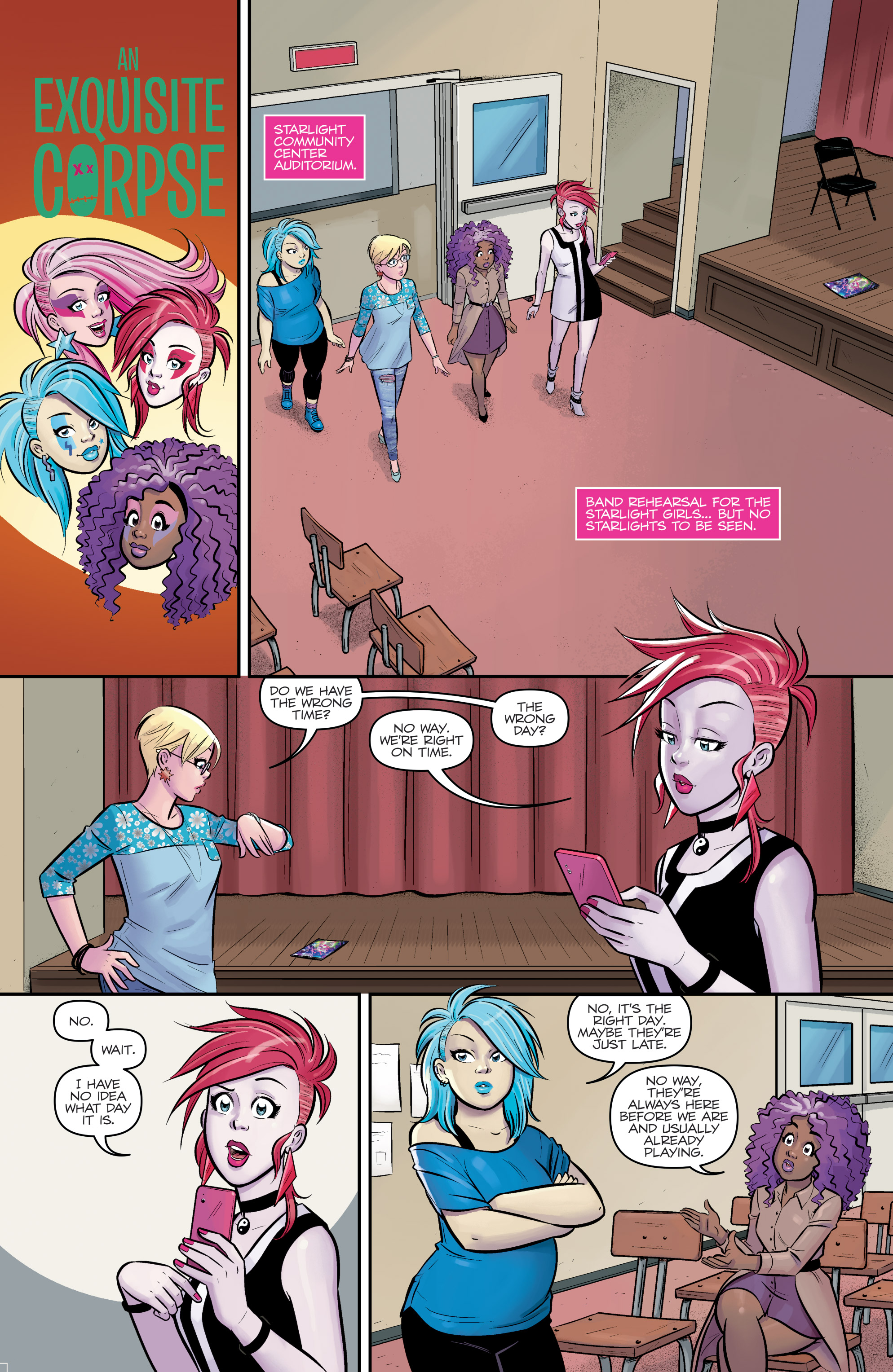 Jem and the Holograms (2015-) issue 26 - Page 36