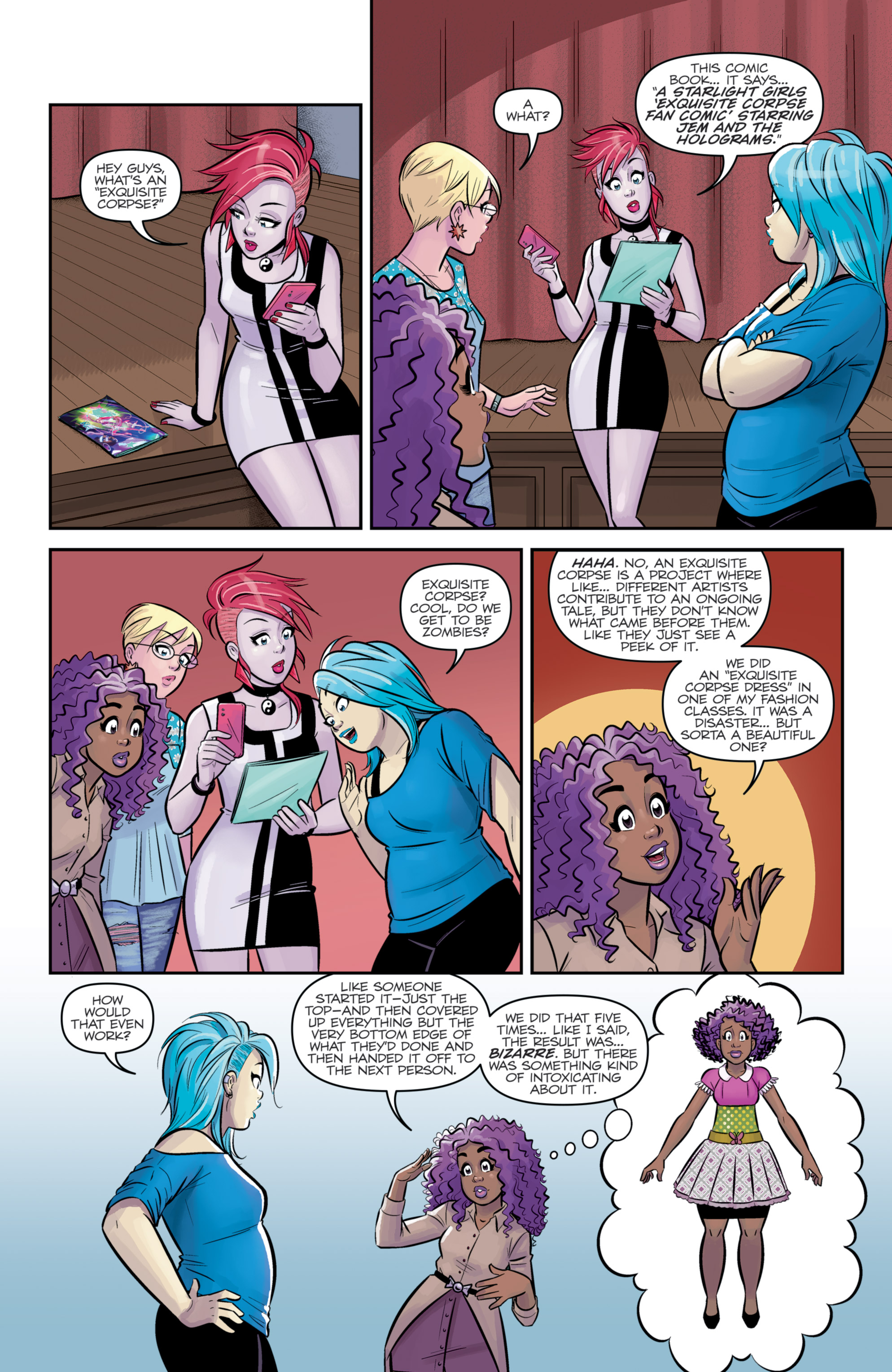 Jem and the Holograms (2015-) issue 26 - Page 37