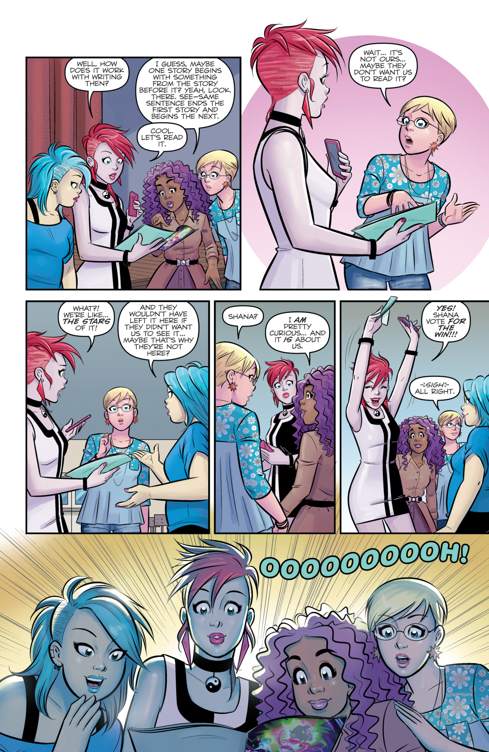 Jem and the Holograms (2015-) issue 26 - Page 38