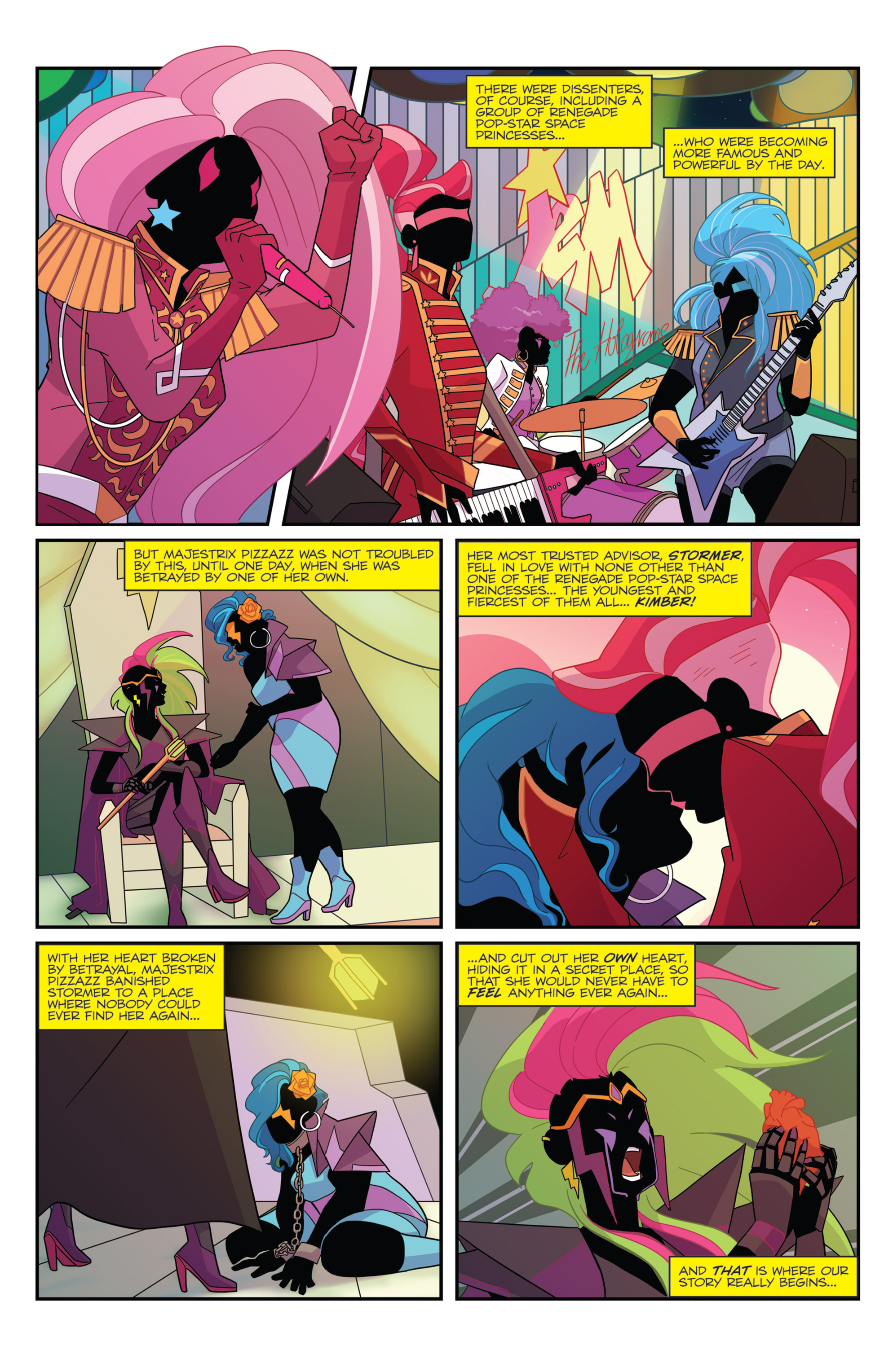 Jem and the Holograms (2015-) issue 26 - Page 40