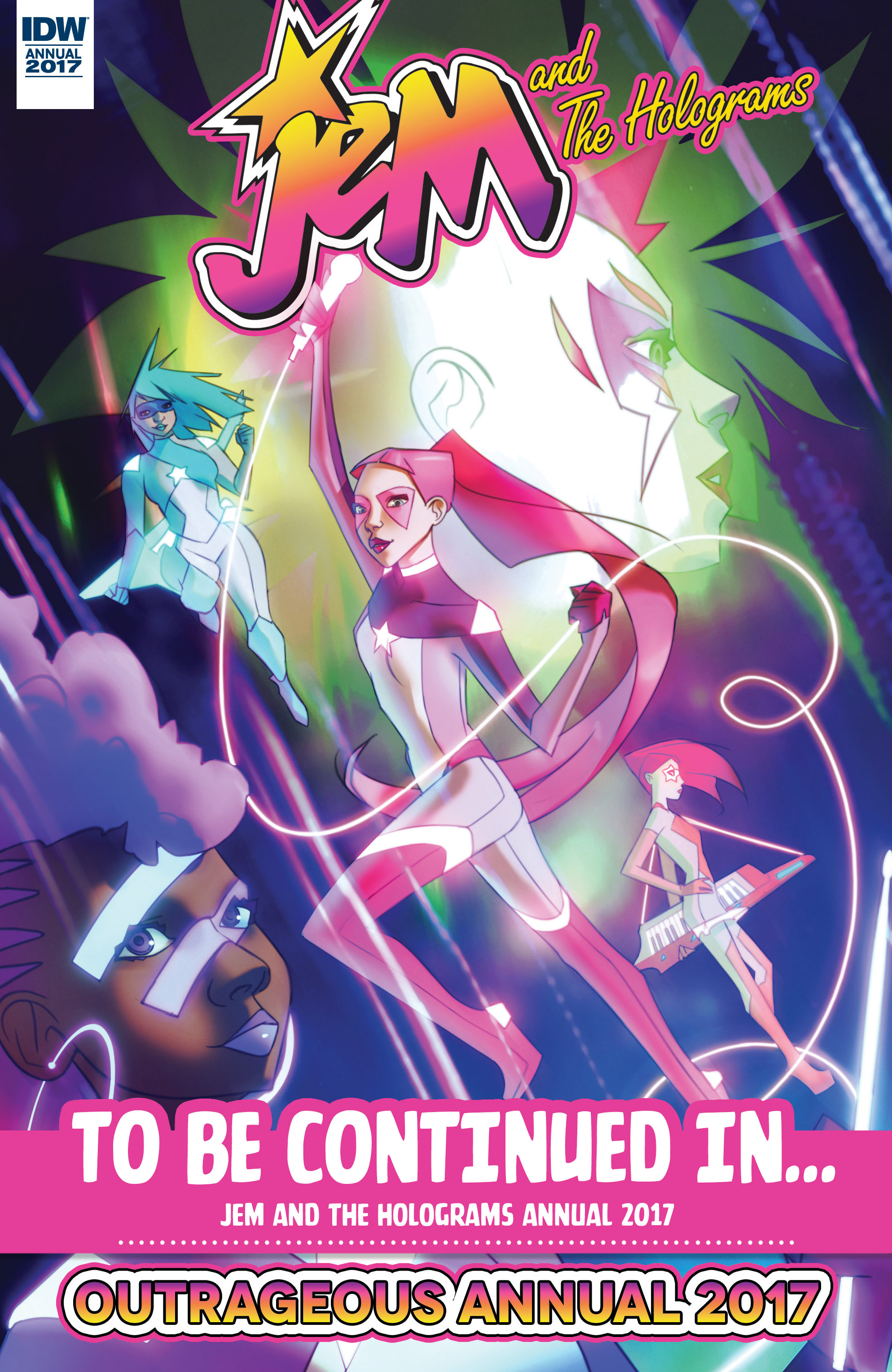 Jem and the Holograms (2015-) issue 26 - Page 41