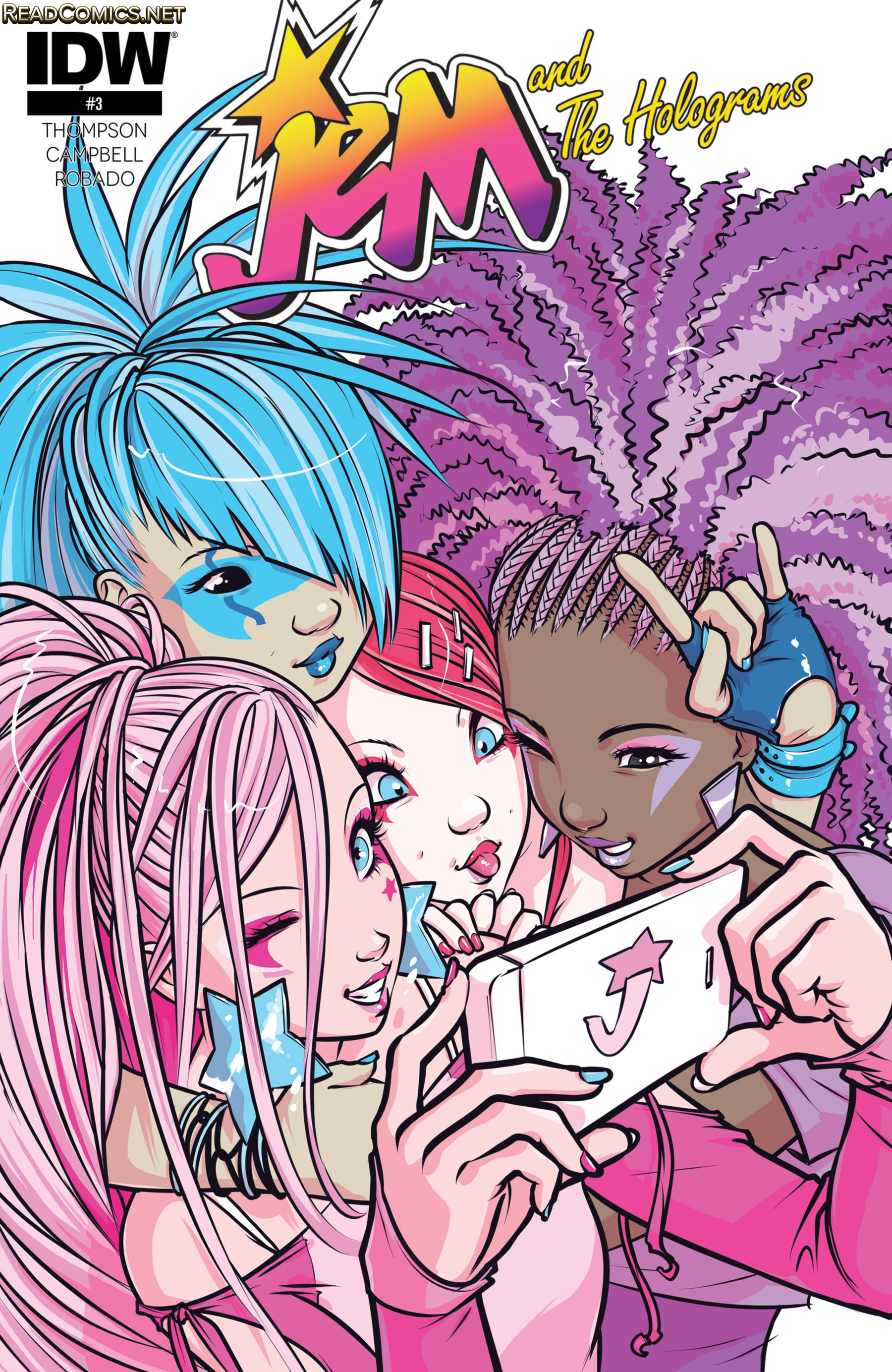 Jem and the Holograms (2015-): Chapter 3 - Page 1