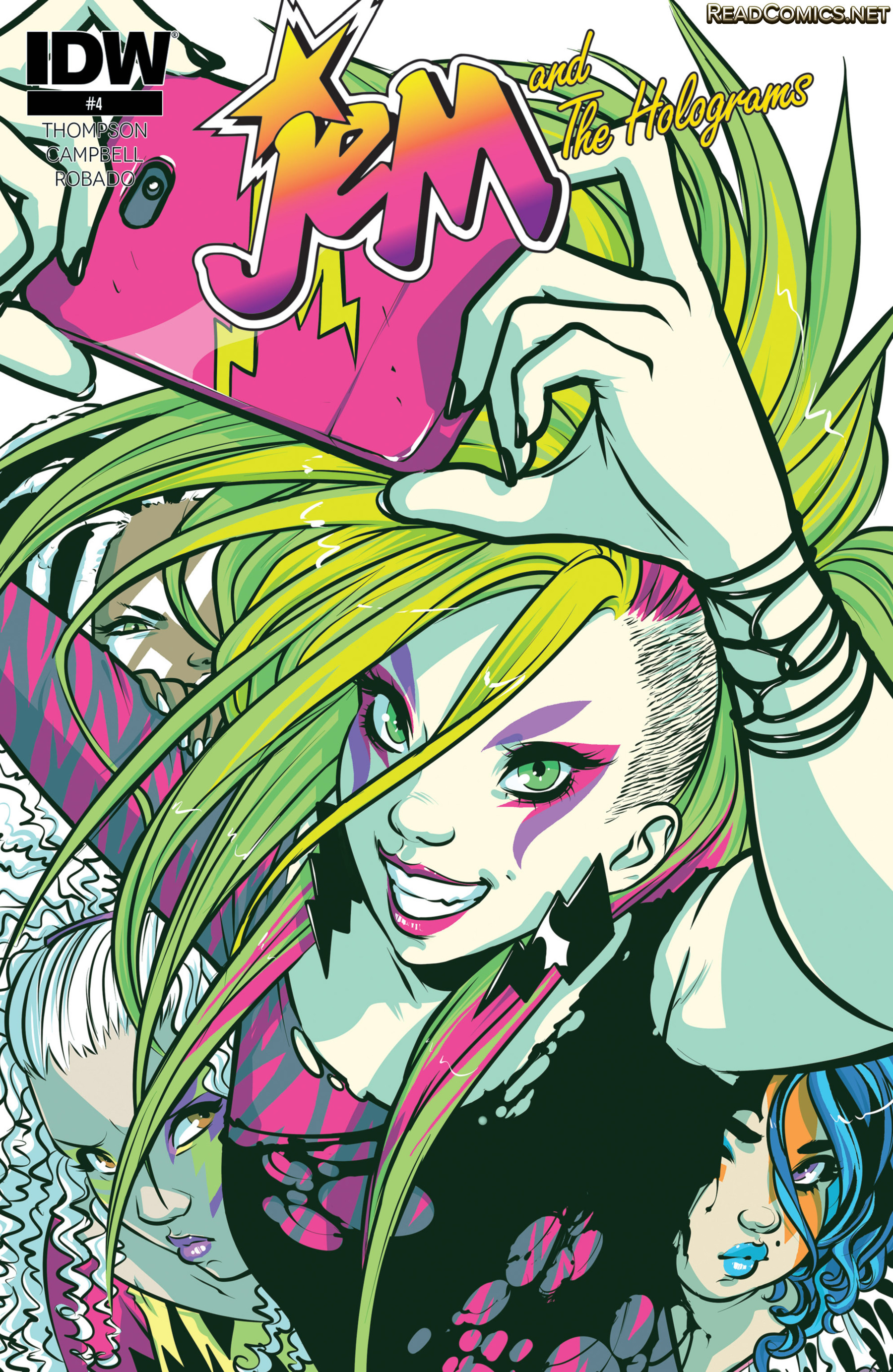 Jem and the Holograms (2015-): Chapter 4 - Page 1