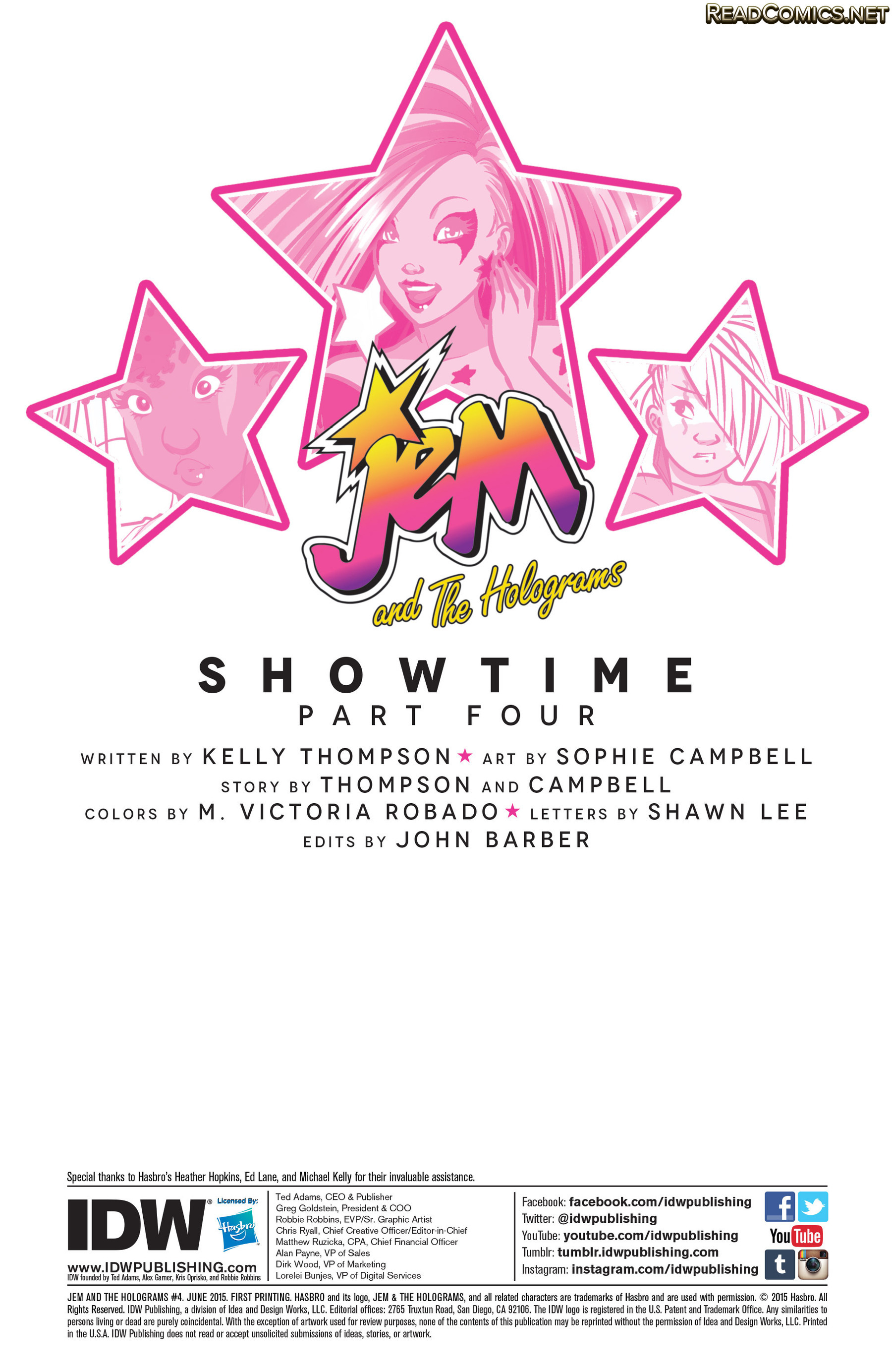 Jem and the Holograms (2015-): Chapter 4 - Page 2