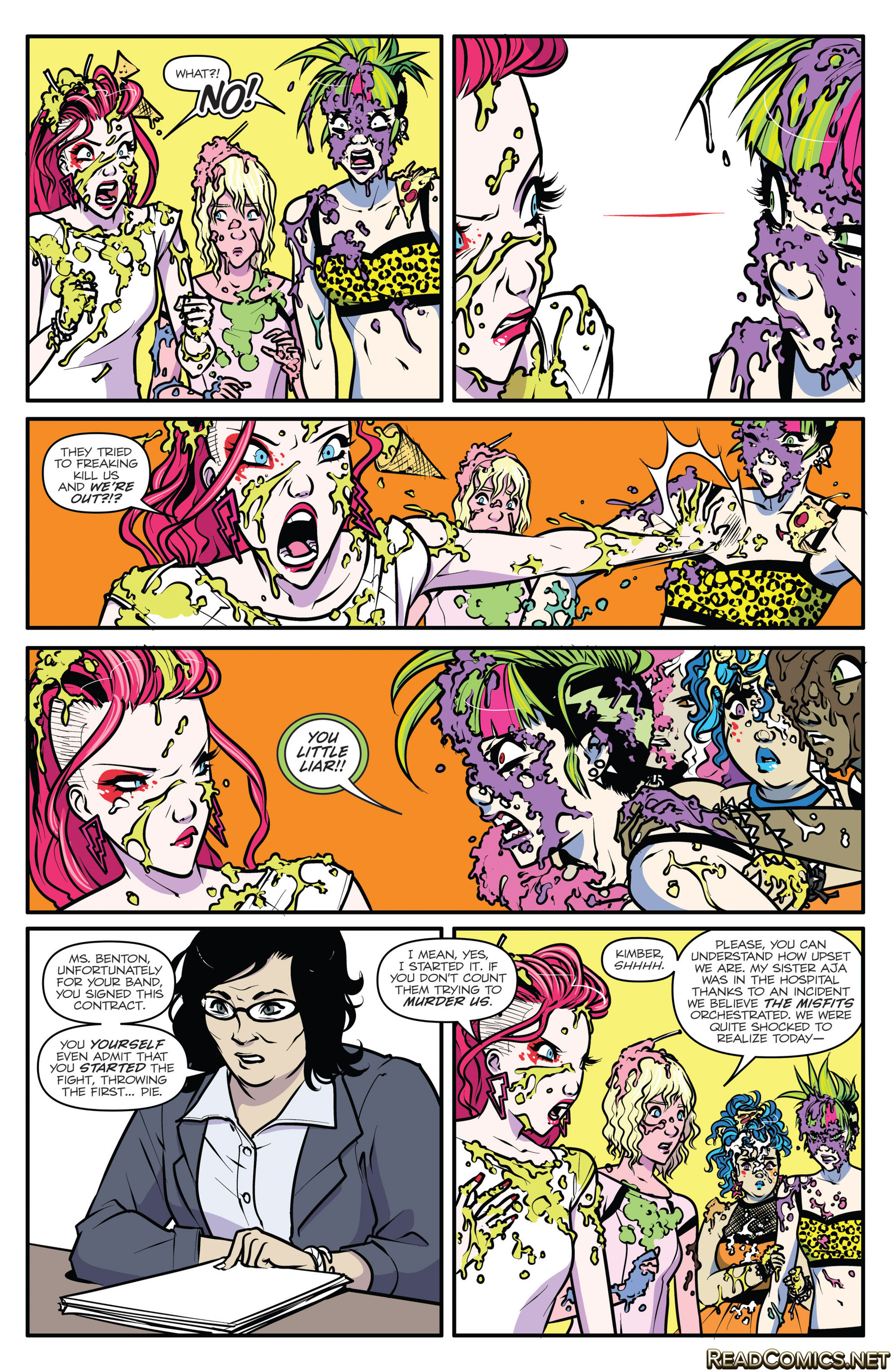 Jem and the Holograms (2015-): Chapter 6 - Page 6