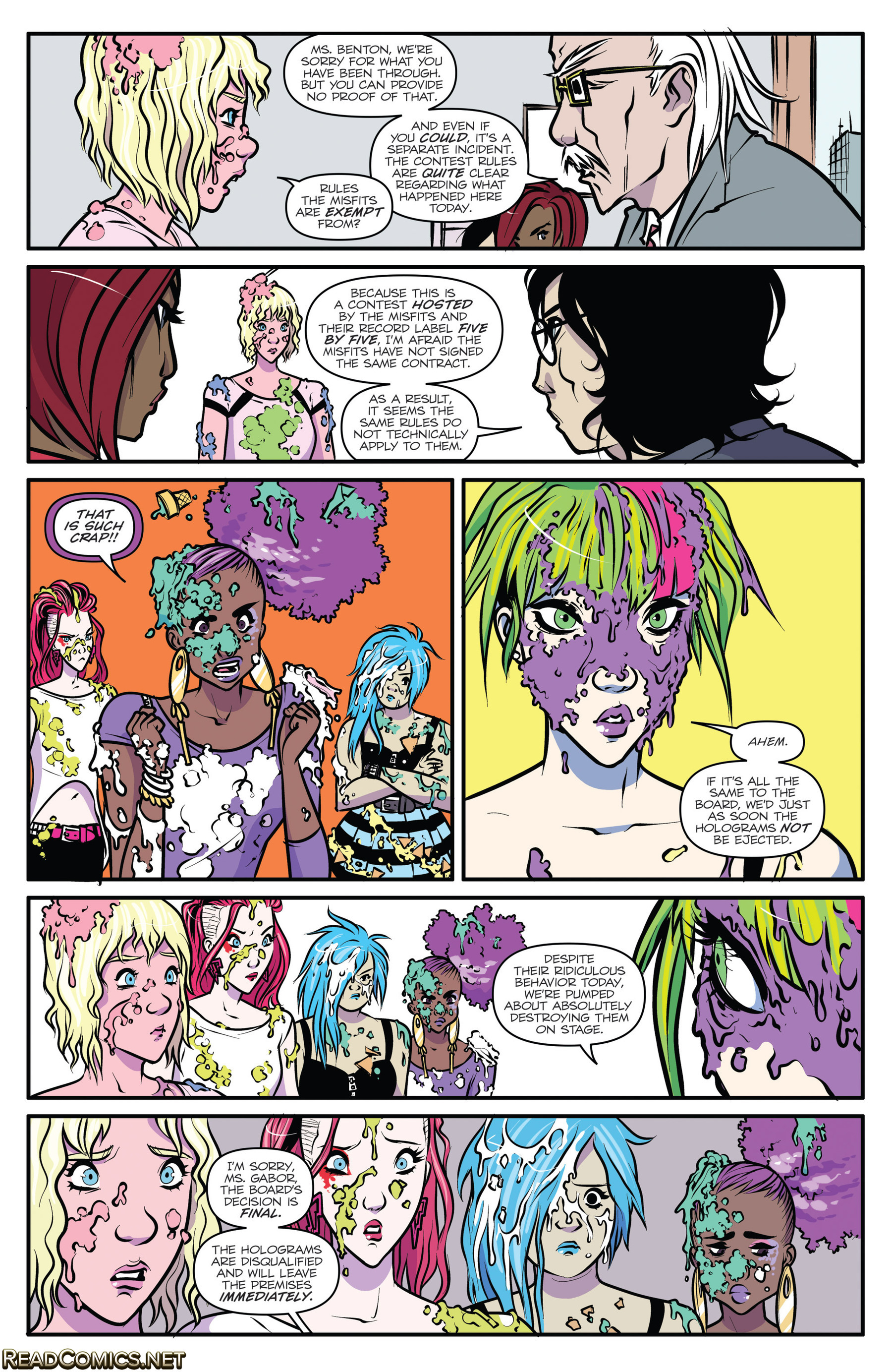 Jem and the Holograms (2015-): Chapter 6 - Page 7