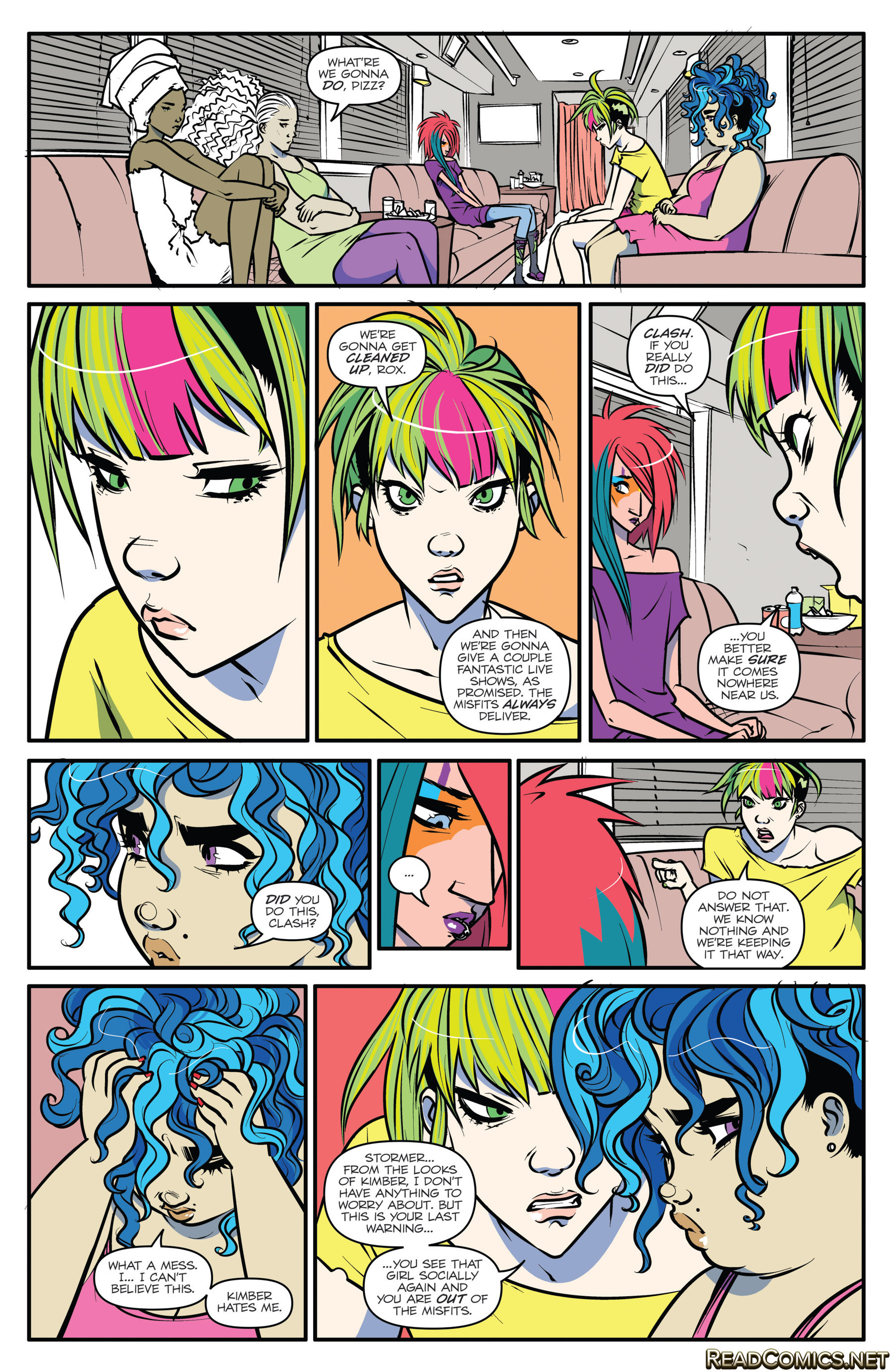 Jem and the Holograms (2015-): Chapter 6 - Page 8
