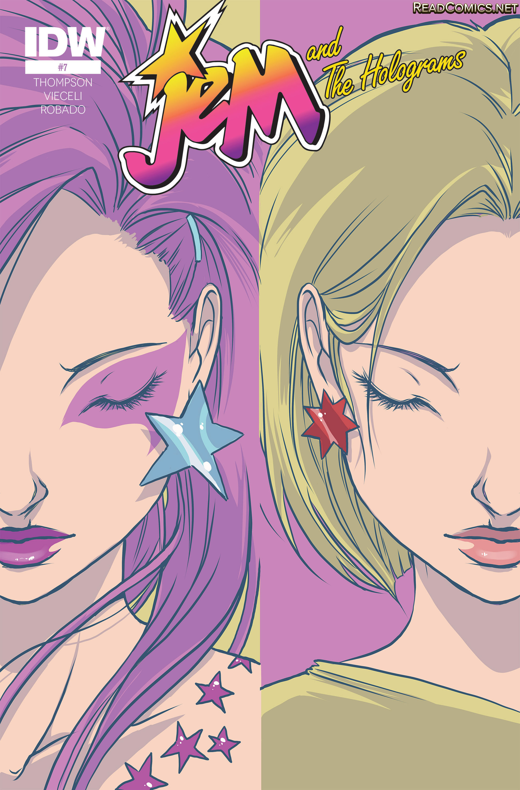 Jem and the Holograms (2015-): Chapter 7 - Page 1
