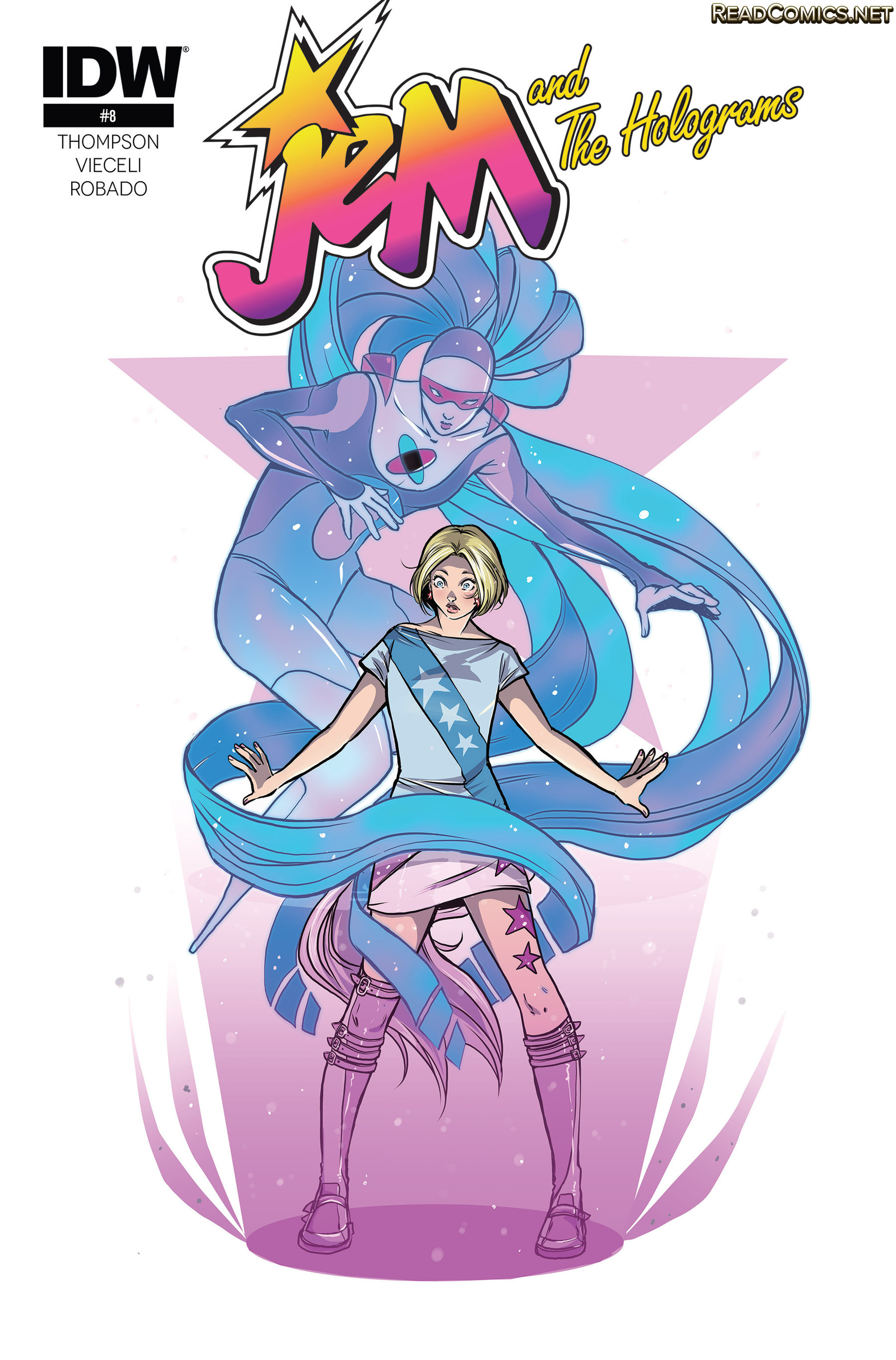 Jem and the Holograms (2015-): Chapter 8 - Page 1