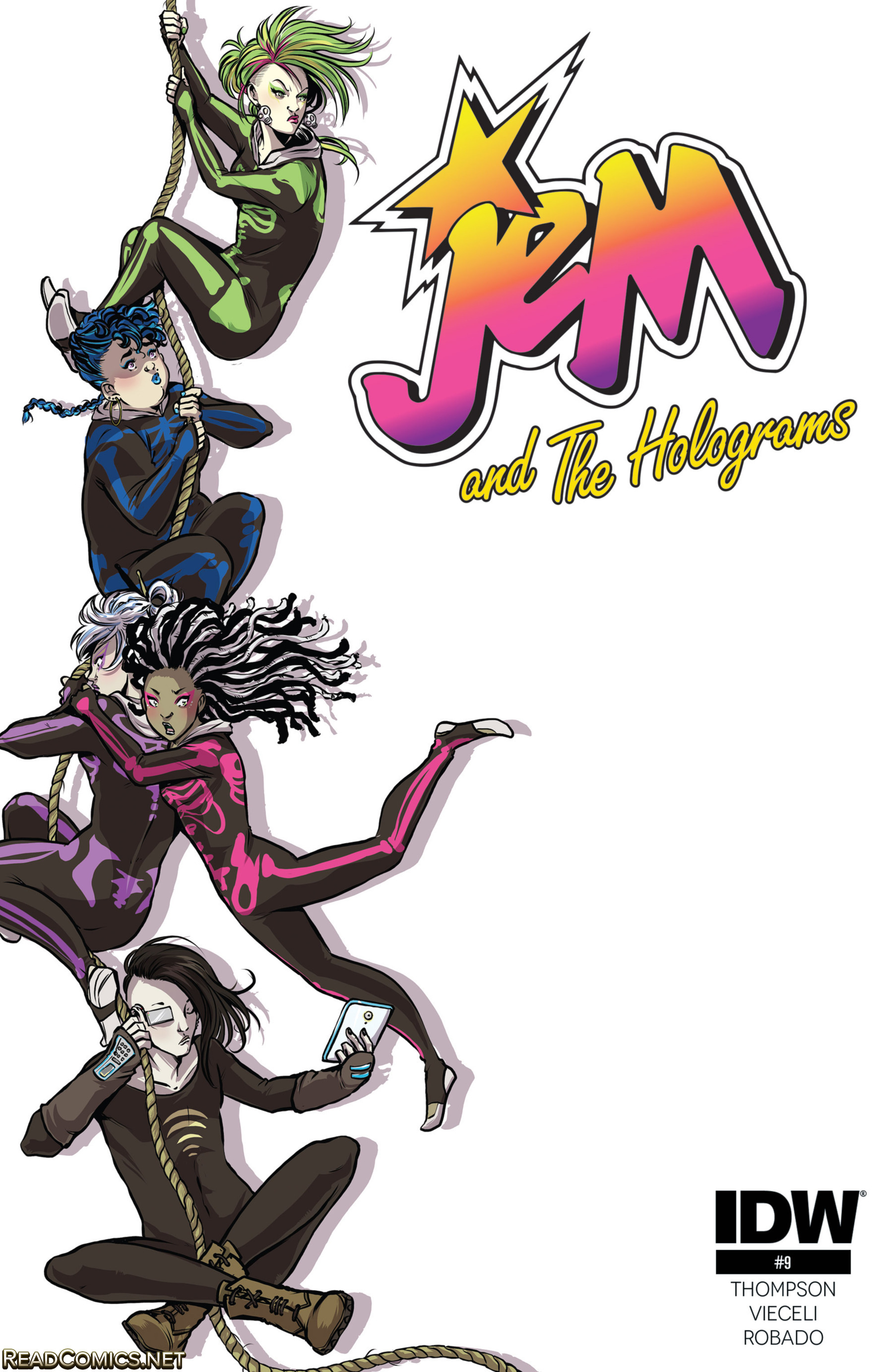 Jem and the Holograms (2015-): Chapter 9 - Page 1