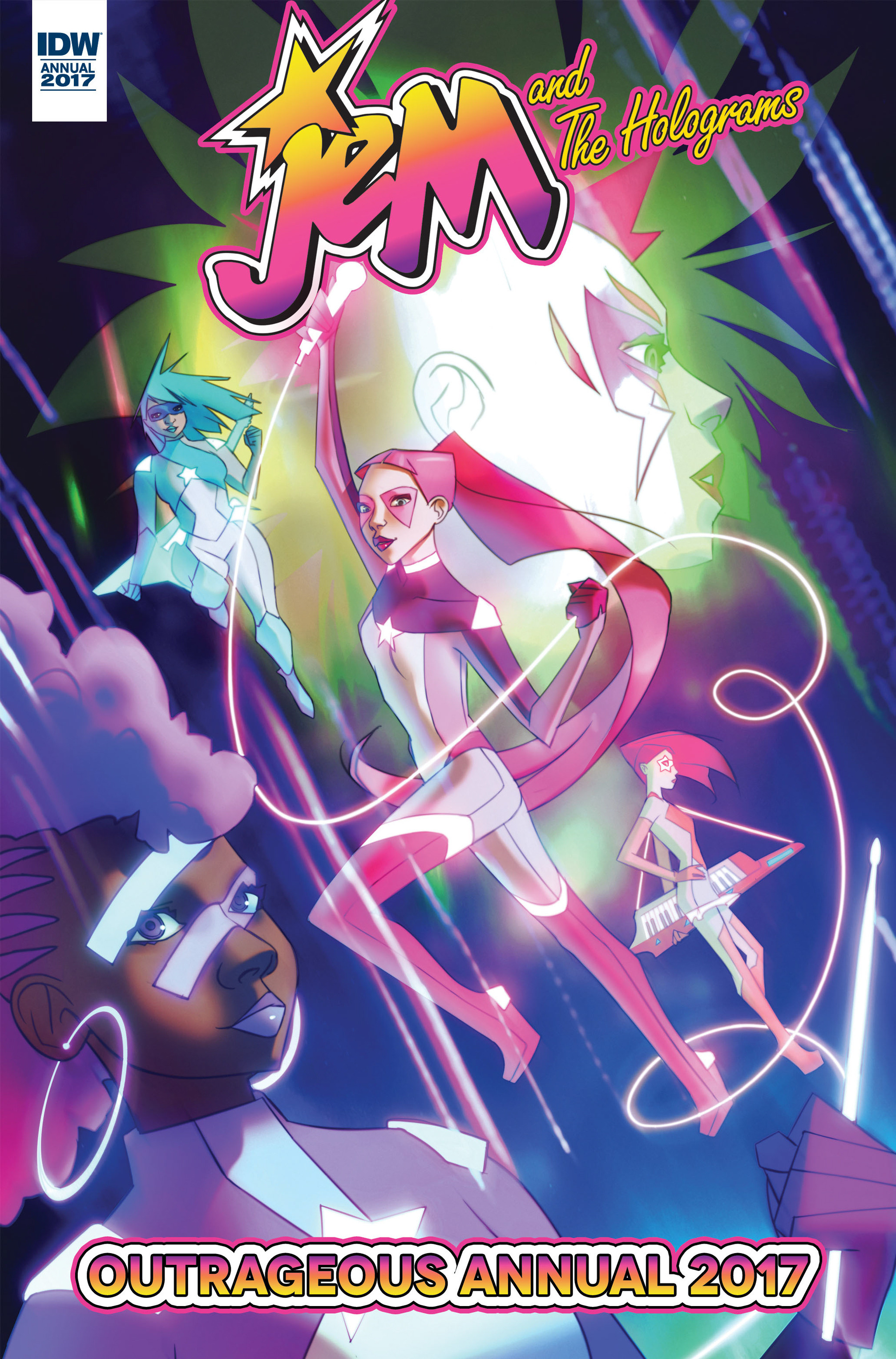 Jem and the Holograms (2015-): Chapter annual-2017 - Page 1