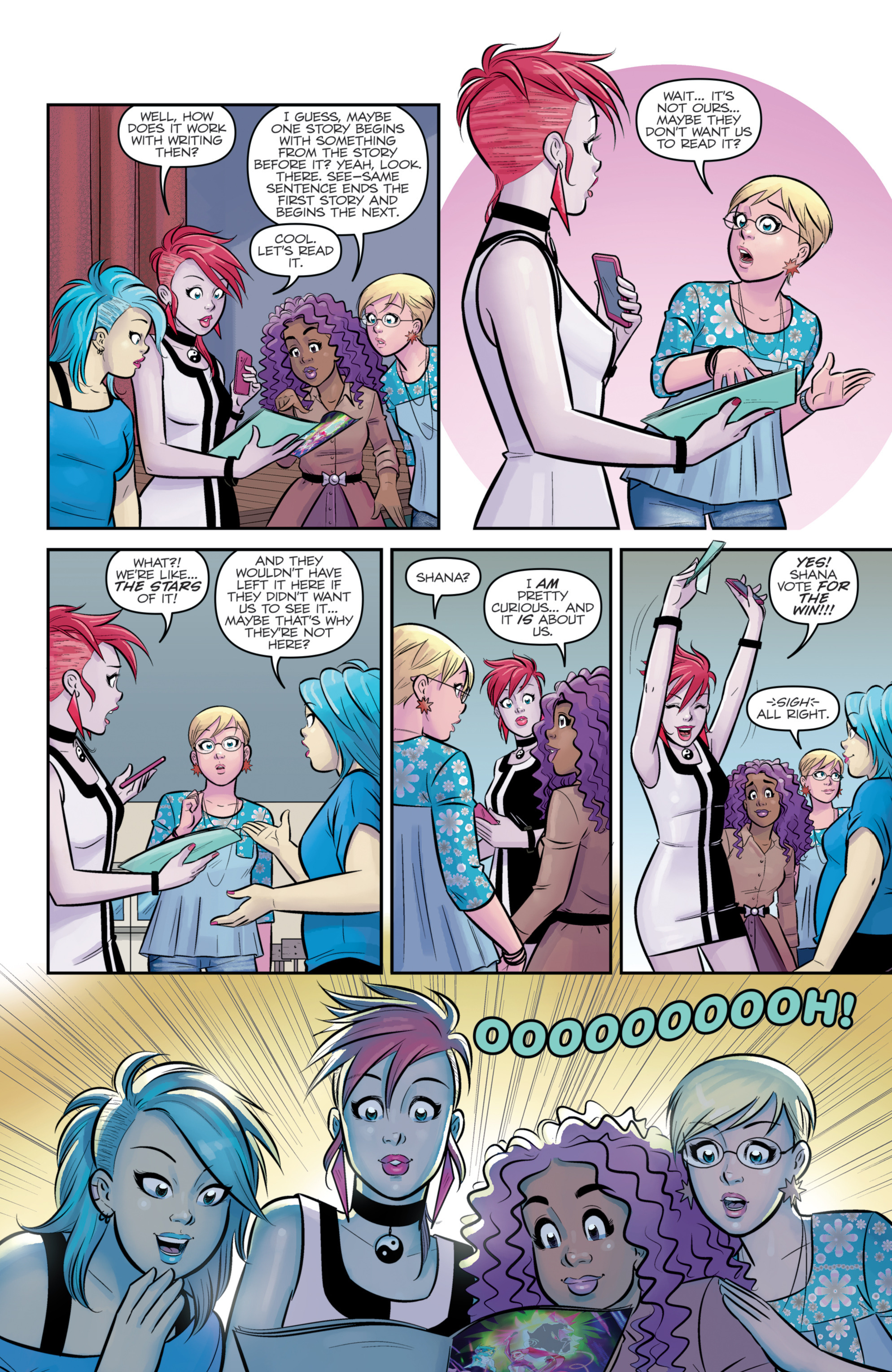 Jem and the Holograms (2015-) issue - Annual 2017 - Page 7