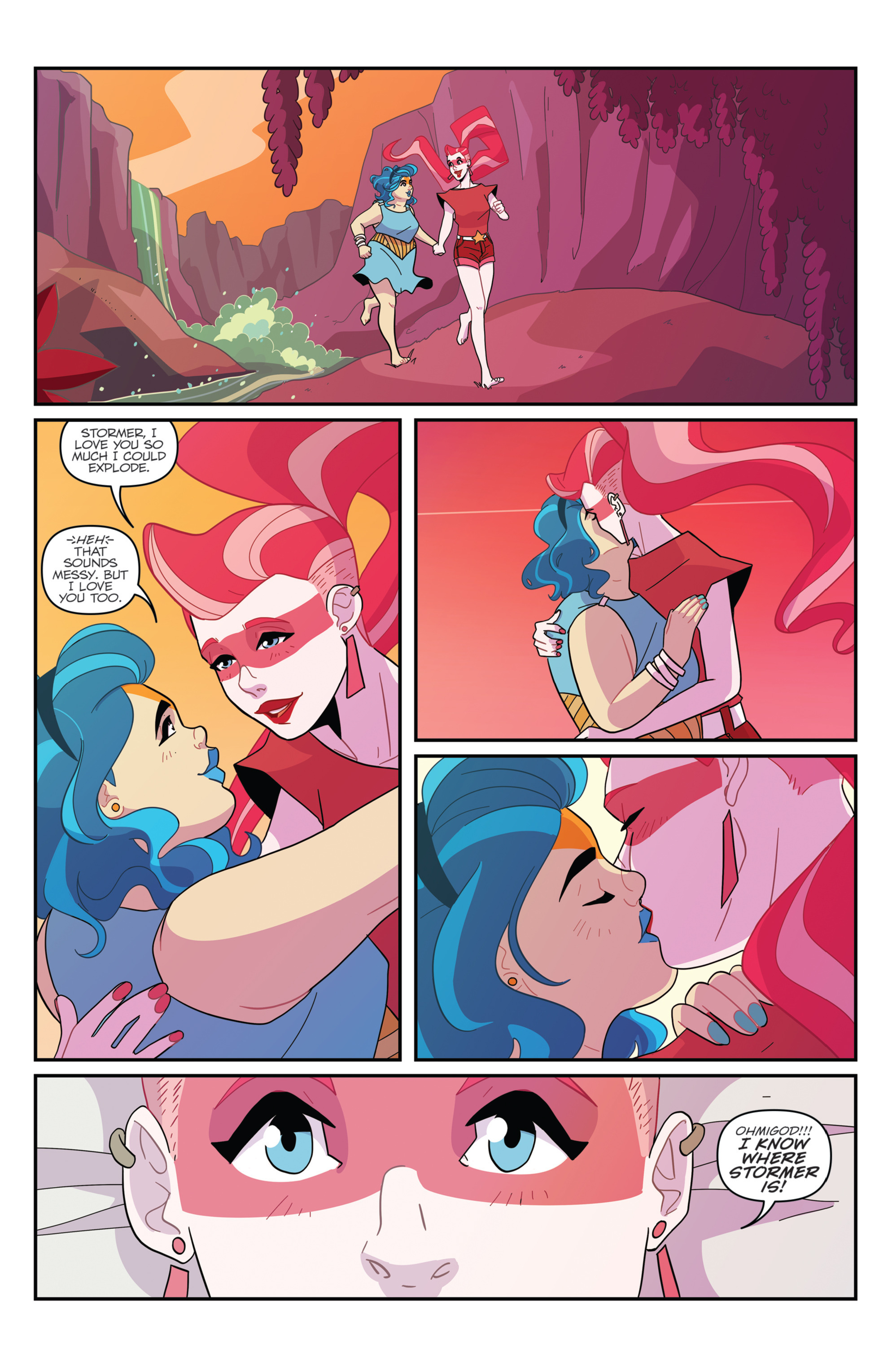 Jem and the Holograms (2015-) issue - Annual 2017 - Page 10