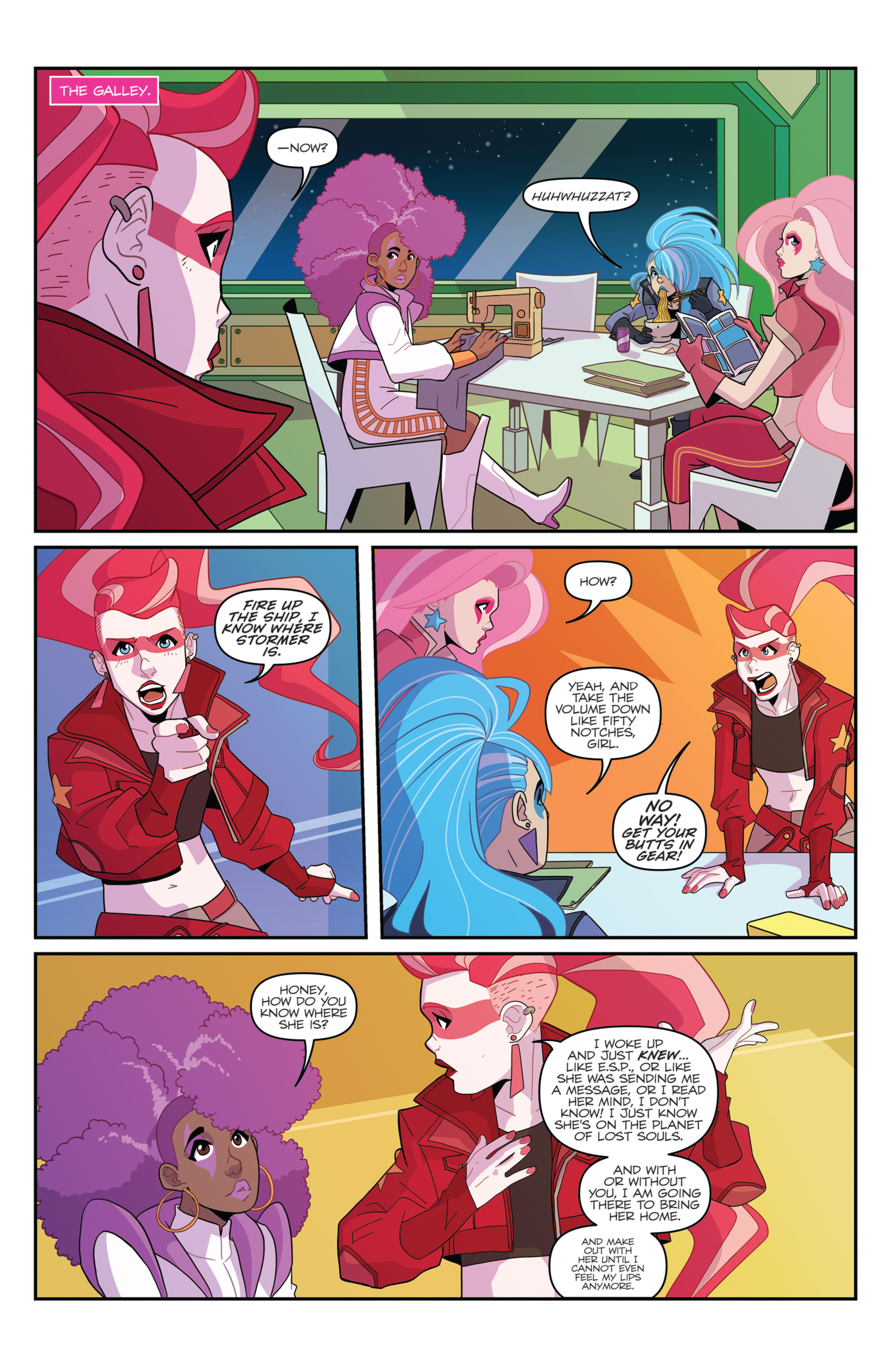 Jem and the Holograms (2015-) issue - Annual 2017 - Page 12