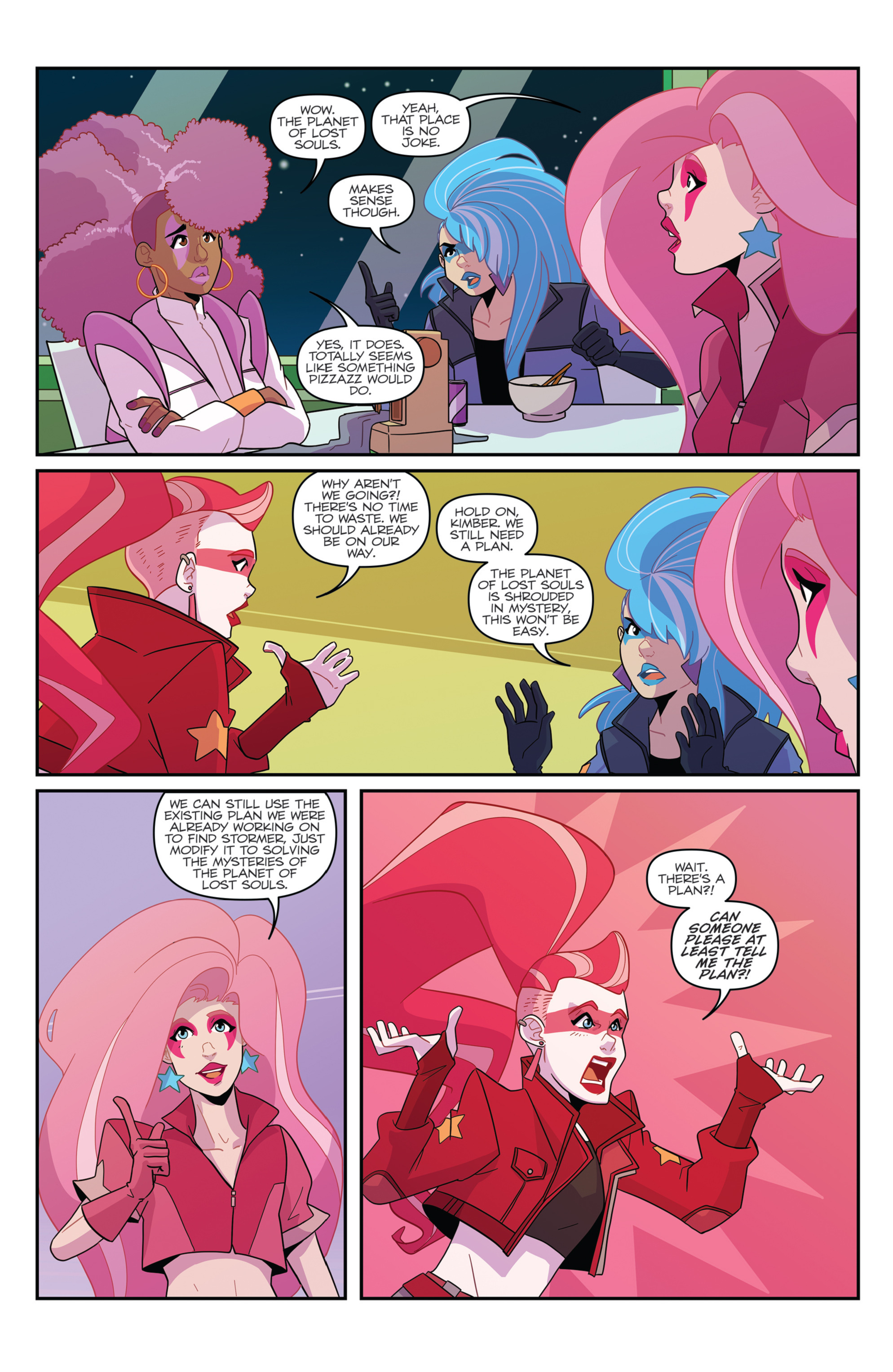 Jem and the Holograms (2015-) issue - Annual 2017 - Page 13