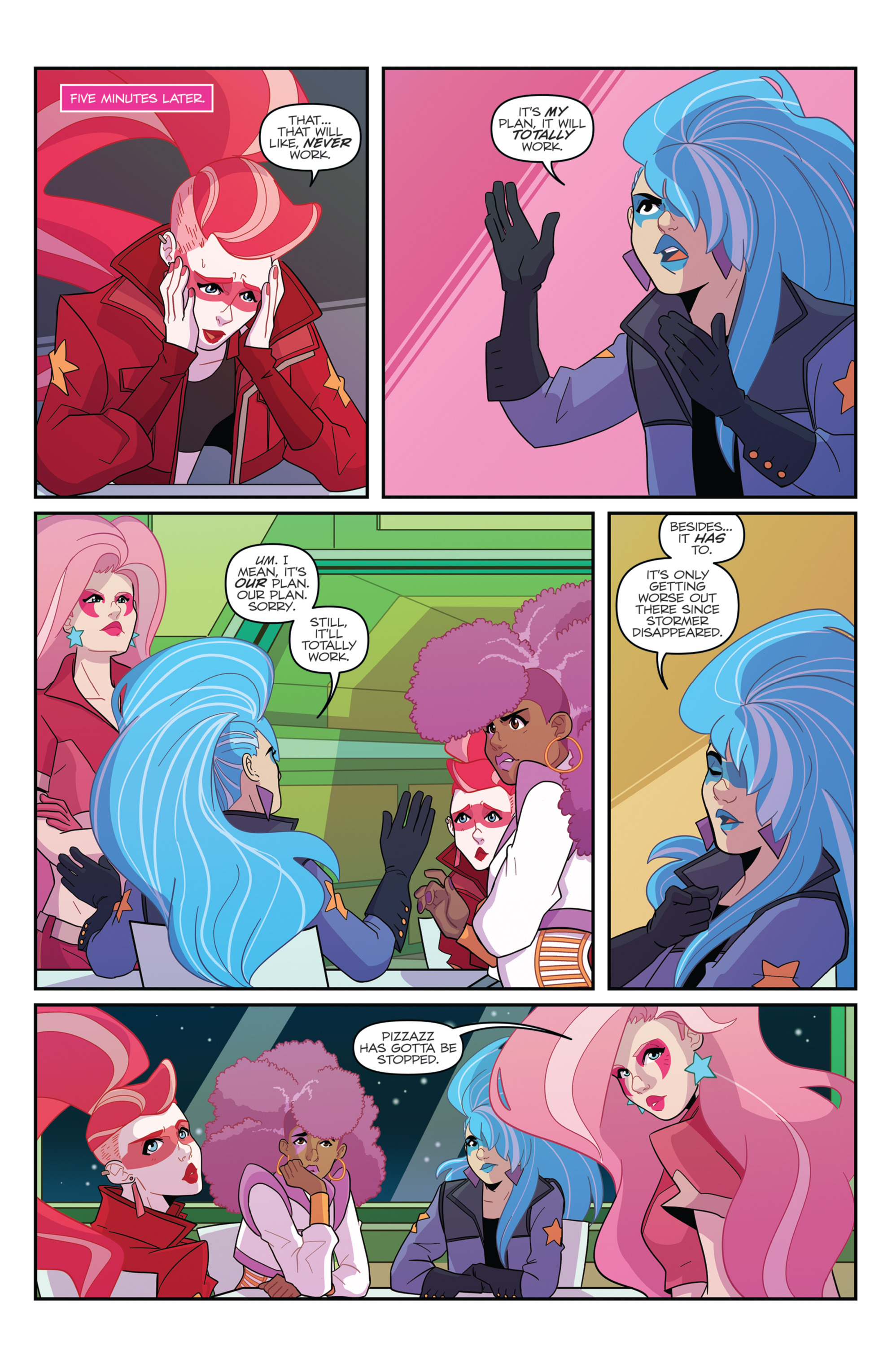 Jem and the Holograms (2015-) issue - Annual 2017 - Page 14