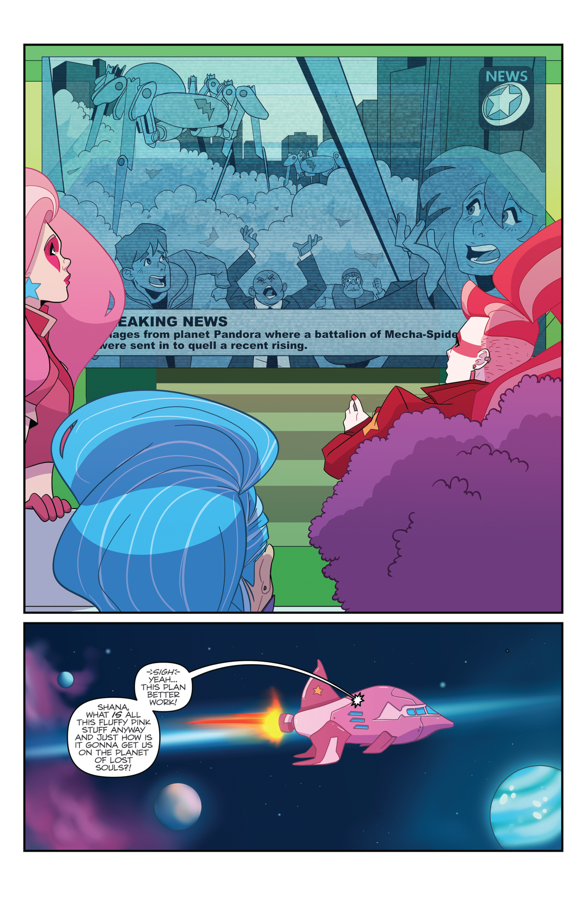 Jem and the Holograms (2015-) issue - Annual 2017 - Page 15