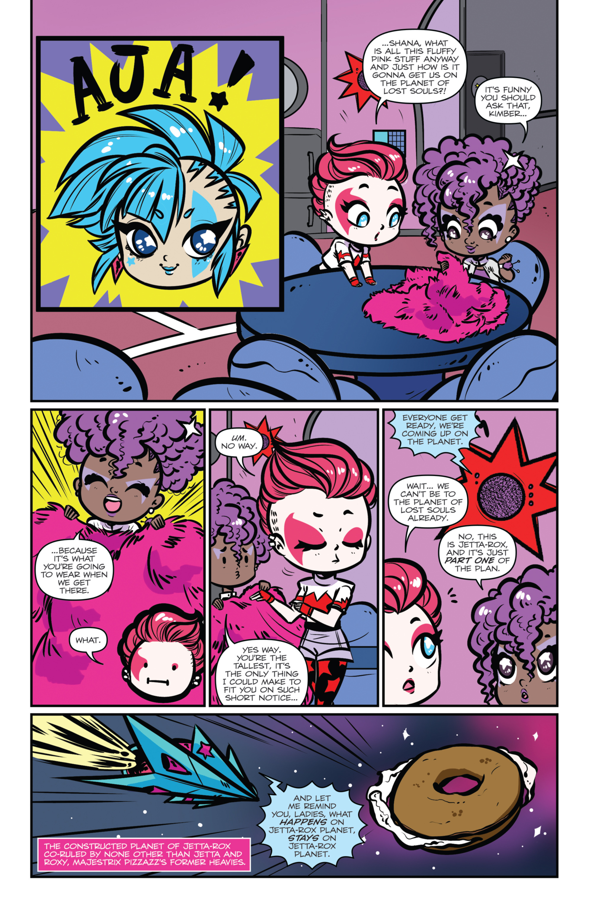 Jem and the Holograms (2015-) issue - Annual 2017 - Page 16