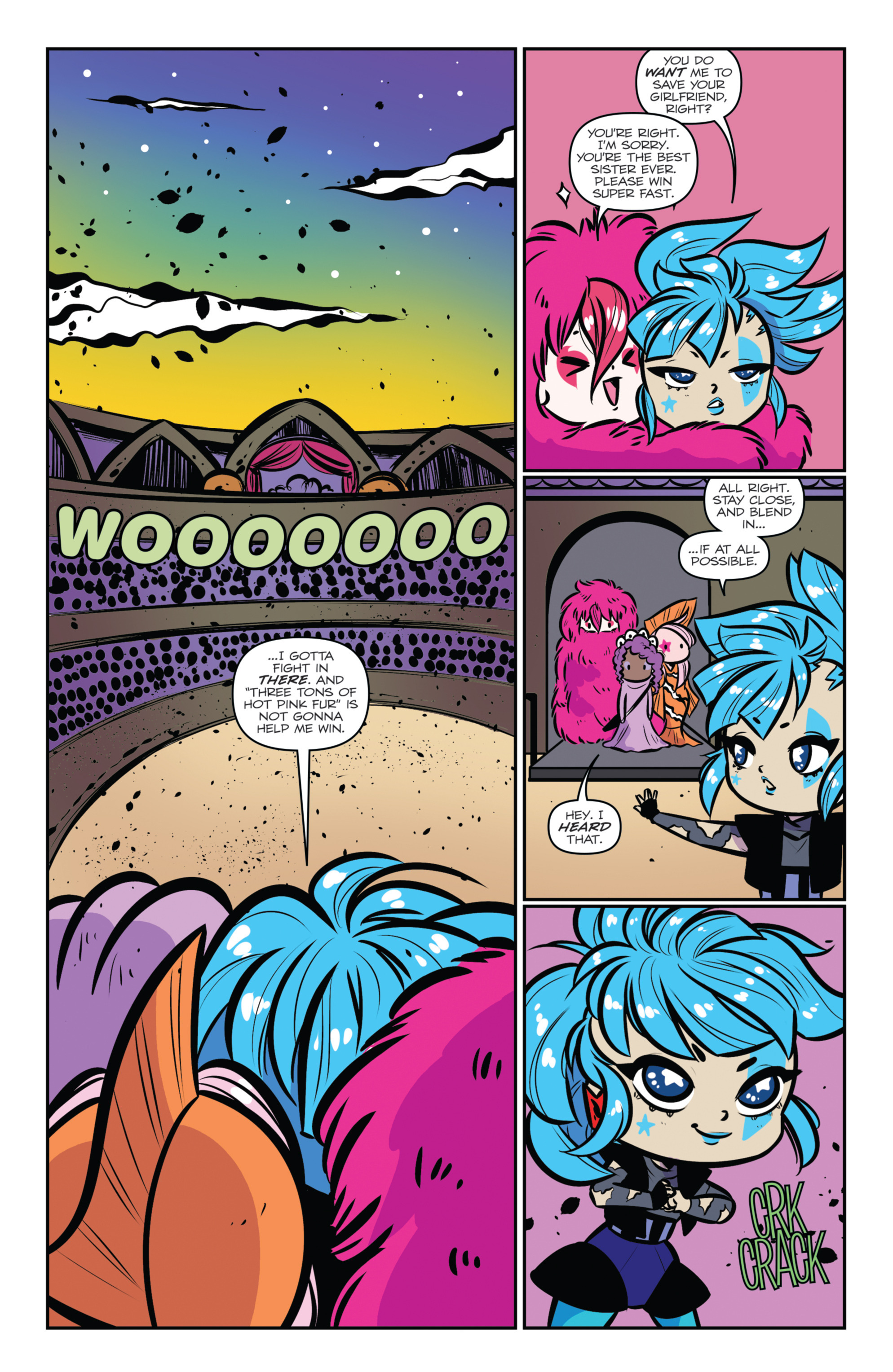 Jem and the Holograms (2015-) issue - Annual 2017 - Page 18